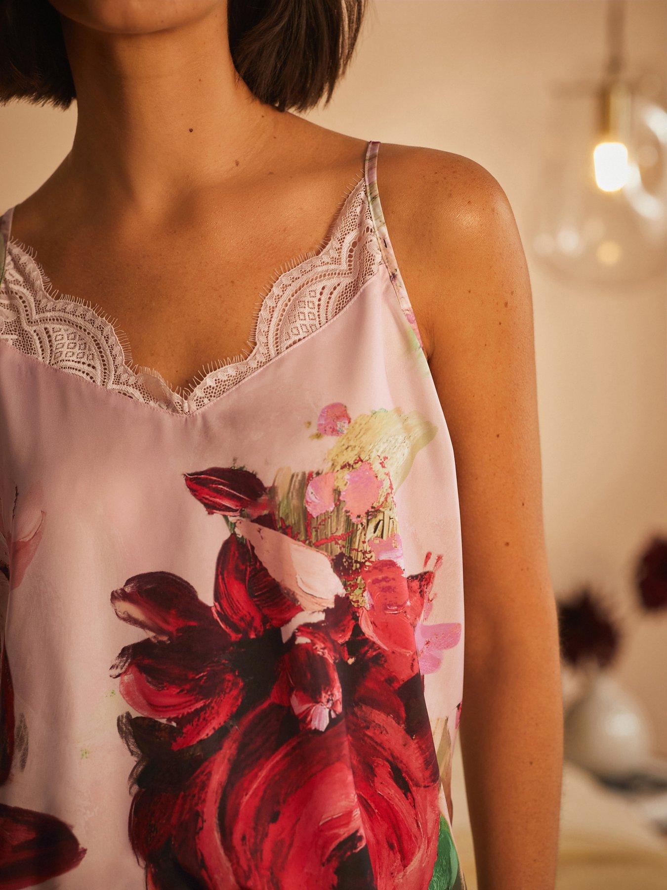 b-by-ted-baker-express-print-pink-cami-pjsdetail