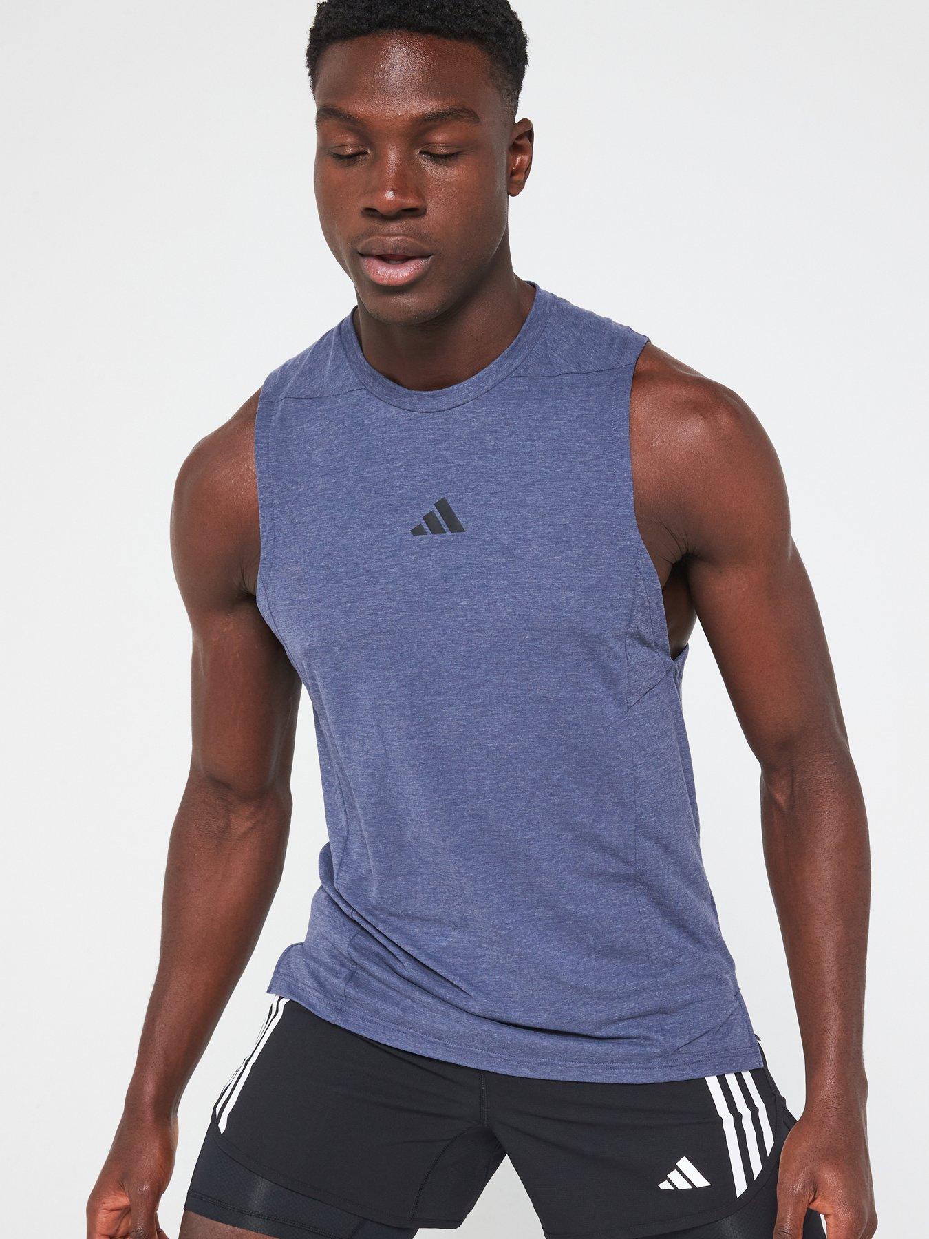 adidas-mens-training-d4t-tank-navy