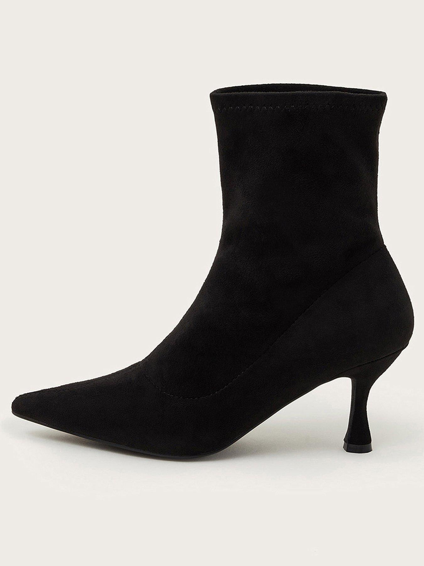 monsoon-sophia-sock-boot-black