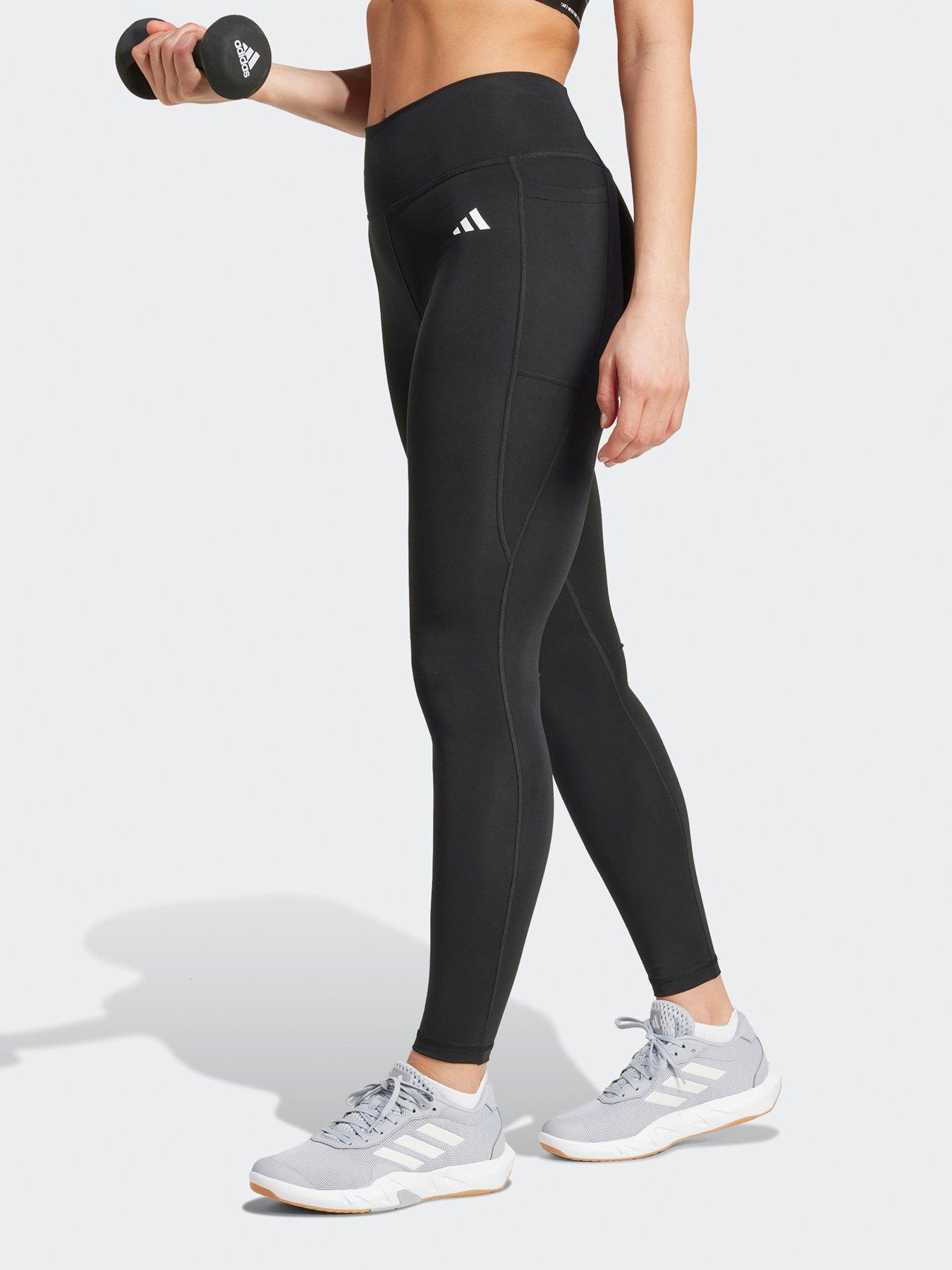 adidas-womens-training-optime-essentials-tights-black