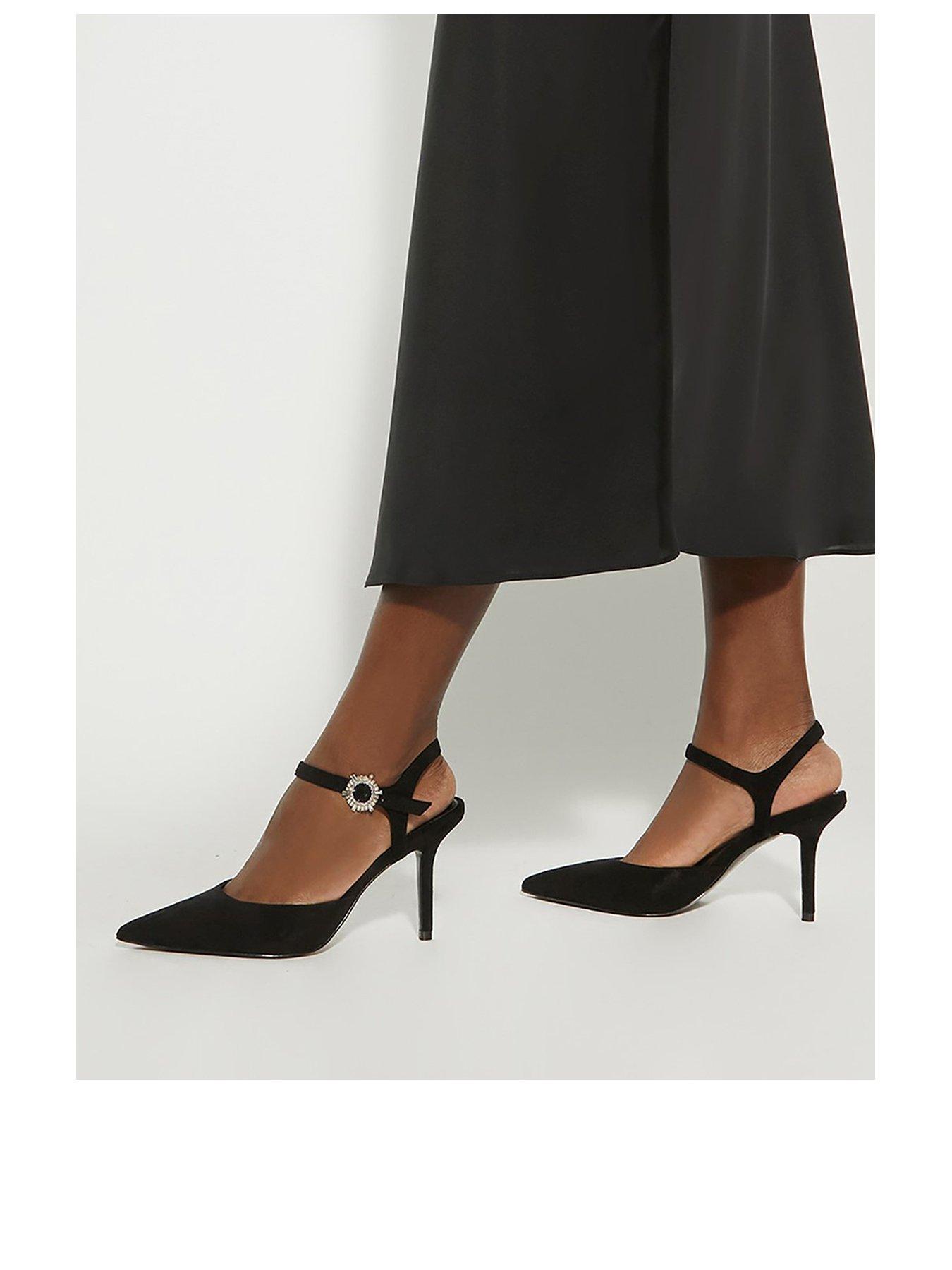 dune-london-channel-embellished-buckle-court-shoe-blackstillFront