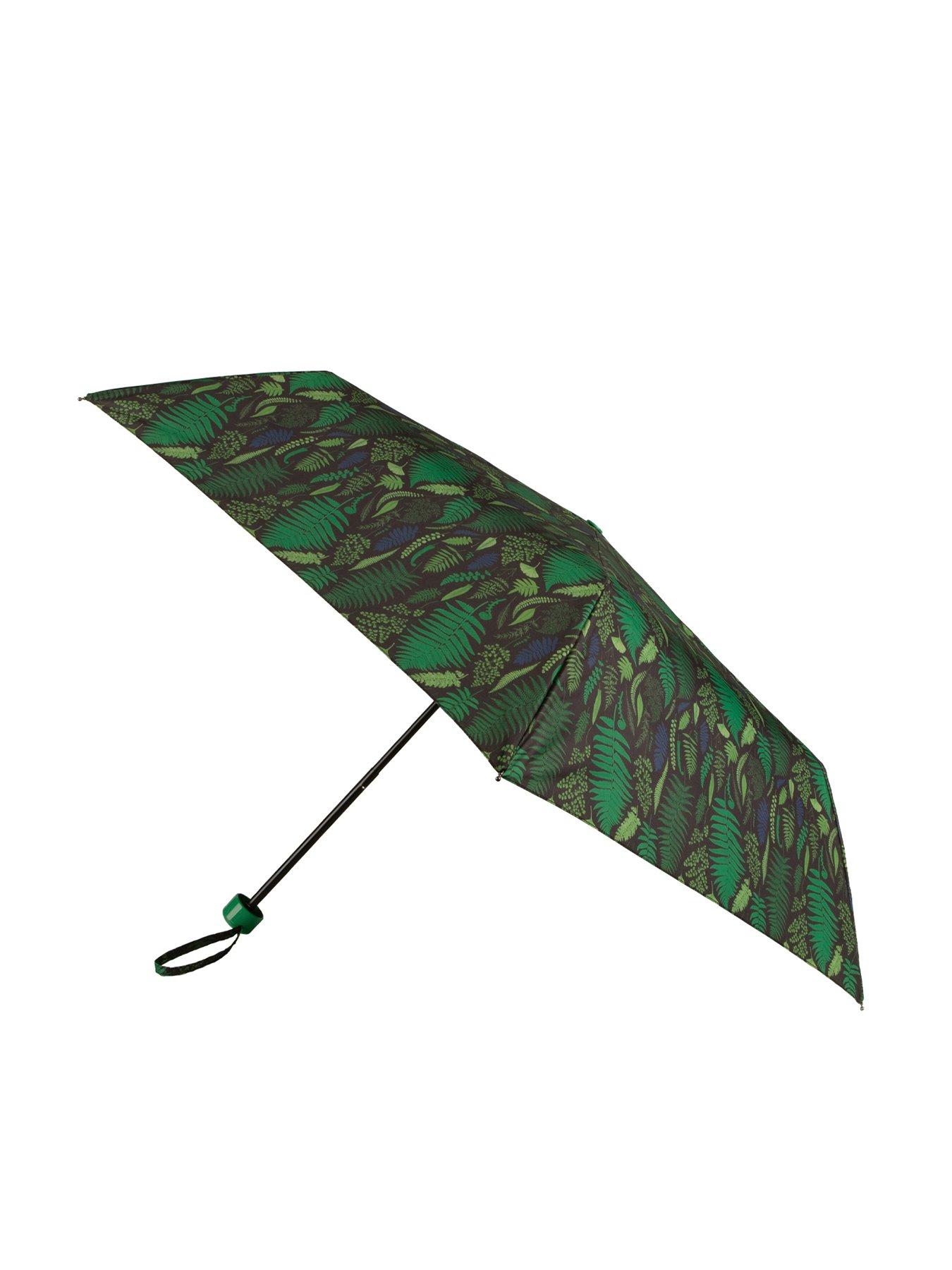 TOTES Totes Supermini Fern Umbrella