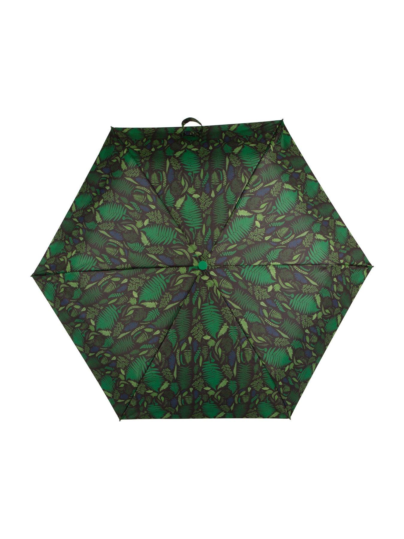 totes-totes-supermini-fern-umbrellastillFront