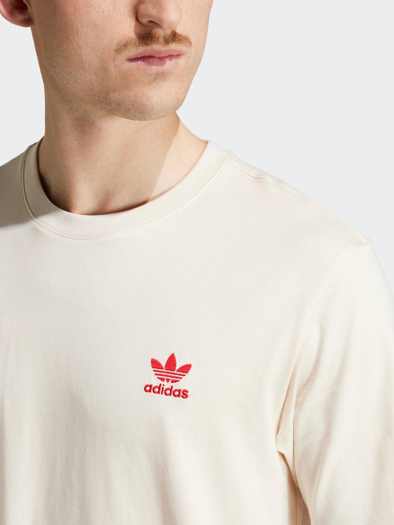 adidas-mens-tee-whiteoutfit