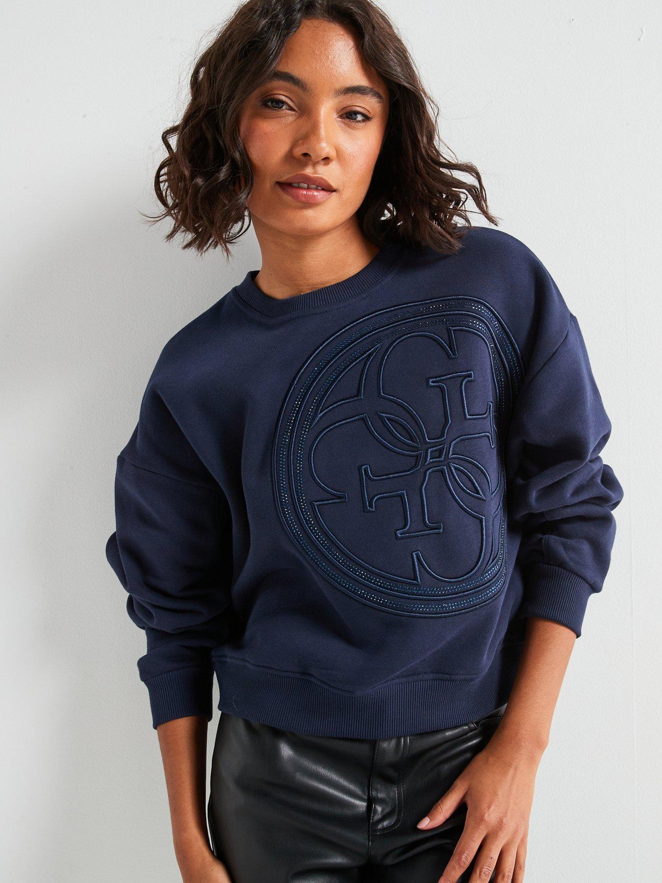 guess-crew-neck-g-logo-sweatshirt-bluedetail