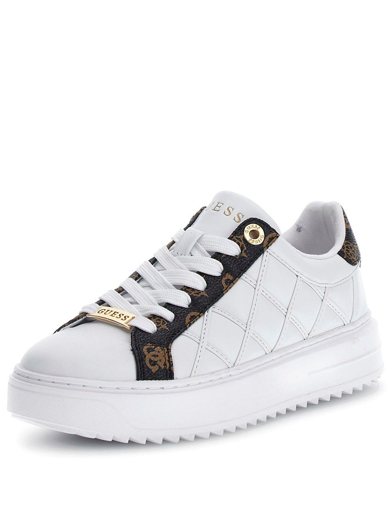 guess-dattice-quilted-trainer-whitestillFront