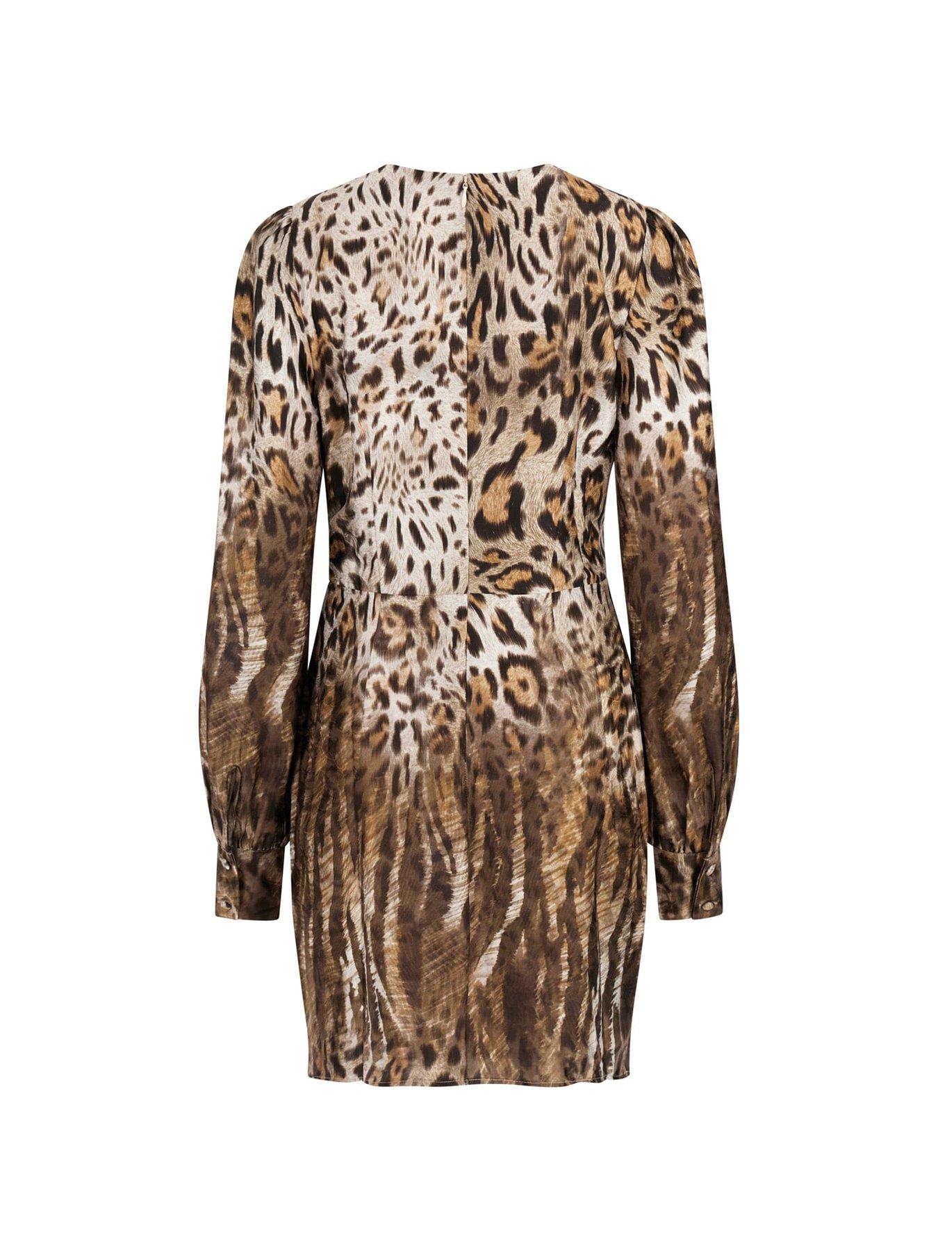 guess-marion-leopard-print-wrap-mini-dress-browndetail