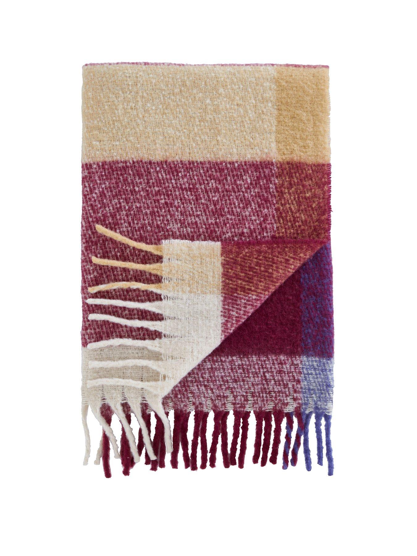 catherine-lansfield-faux-check-throw--130x170cm-plumstillFront