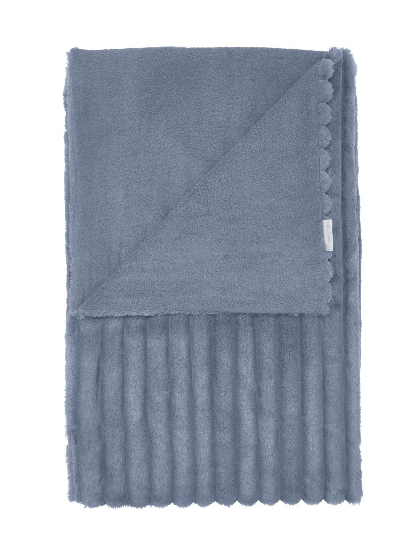 catherine-lansfield-cosy-ribbed-throw-natural