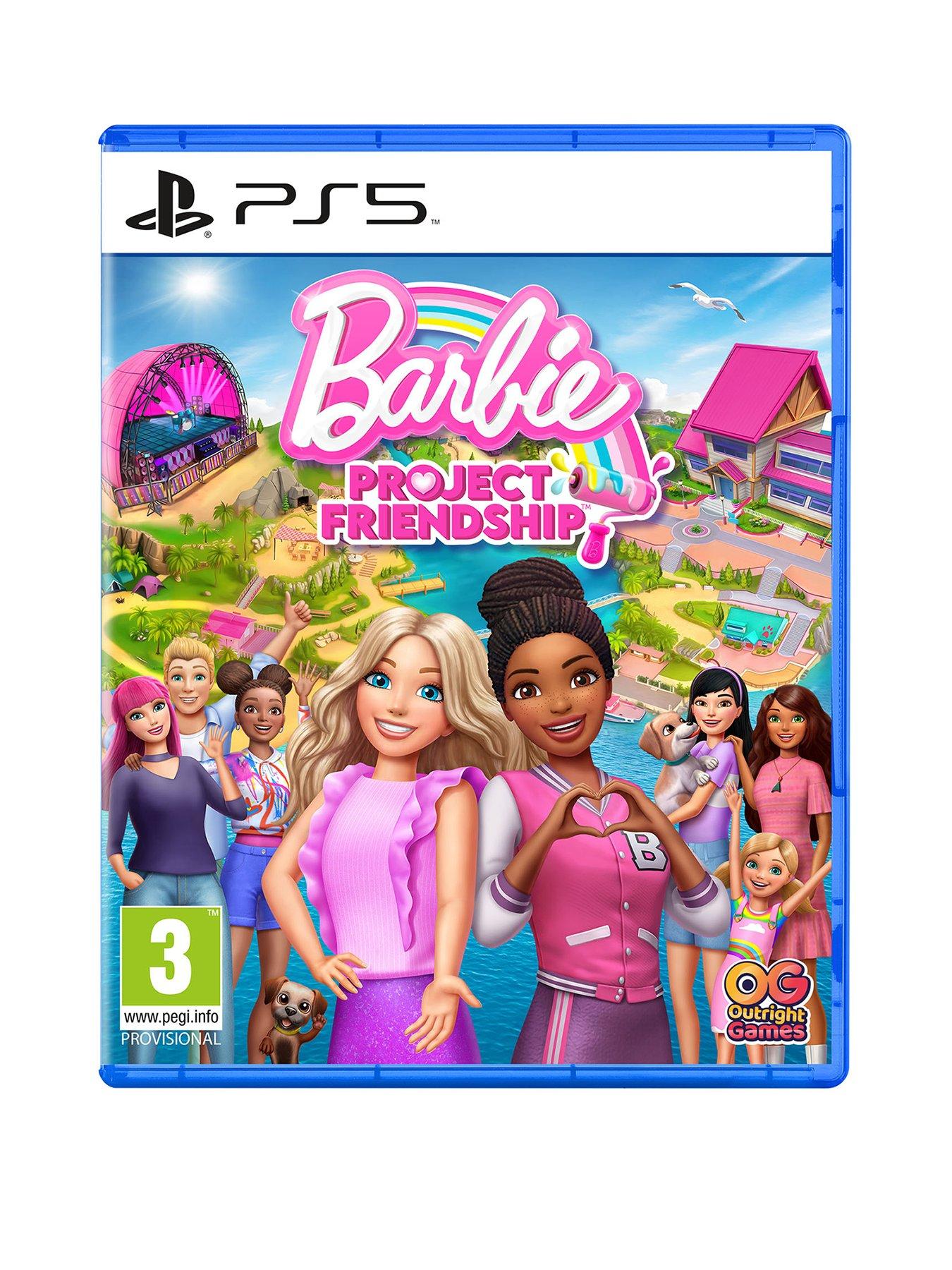 Image of PlayStation 5 Barbie Project Friendship