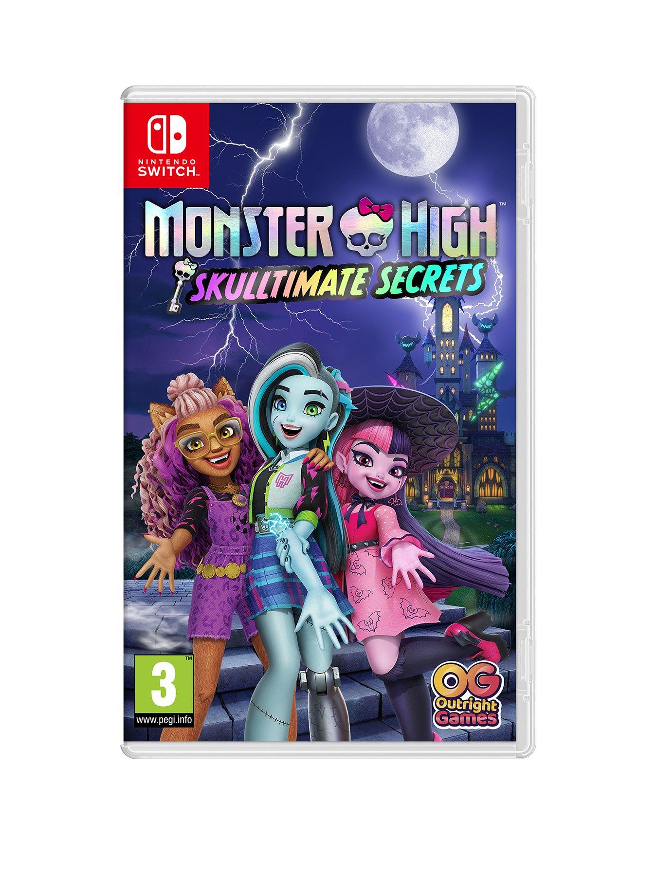 Nintendo Monster High: Skulltimate Secrets Switch | Very Ireland