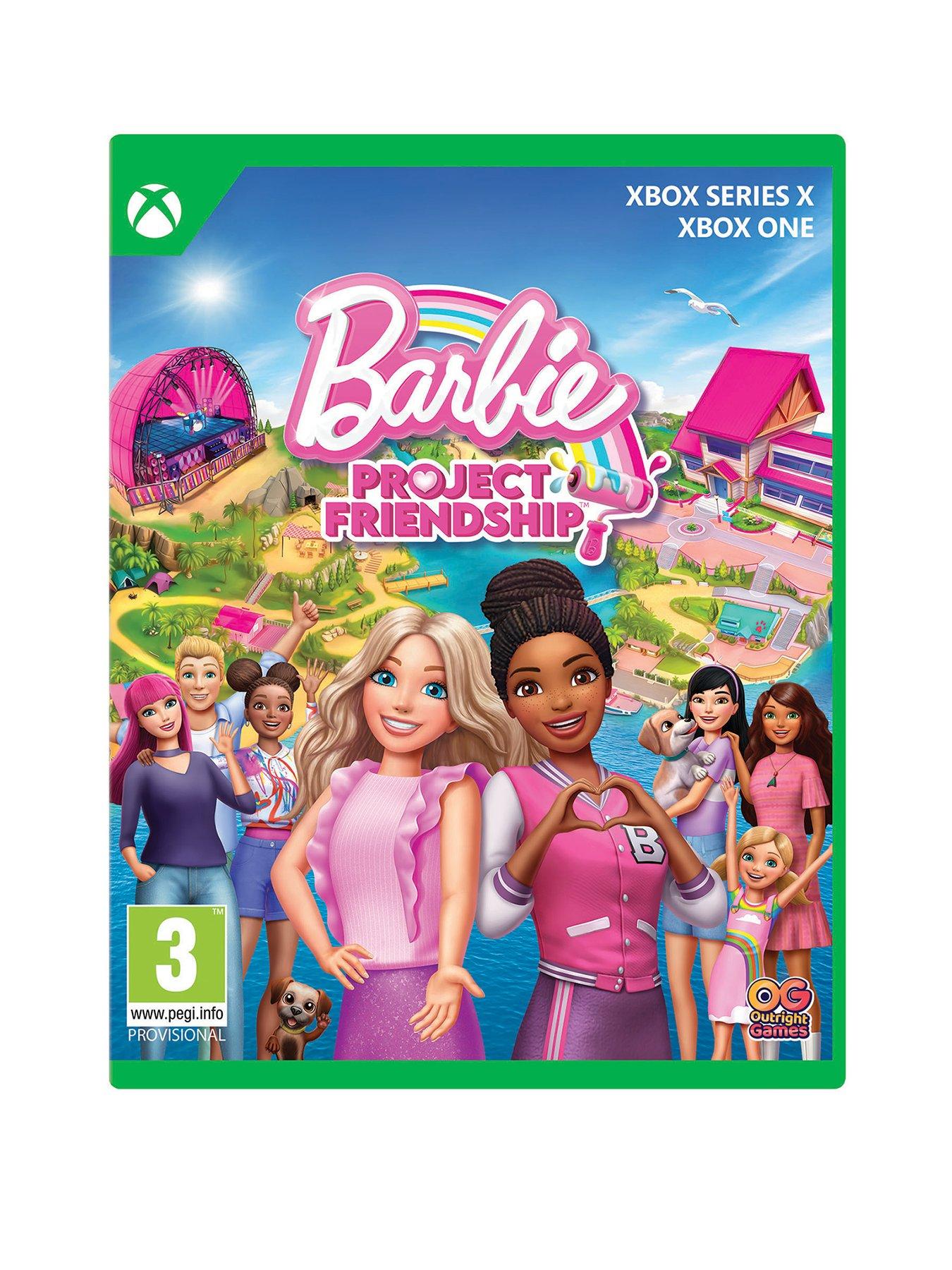 Xbox Series X Barbie Project Friendship Very Ireland - Main Image