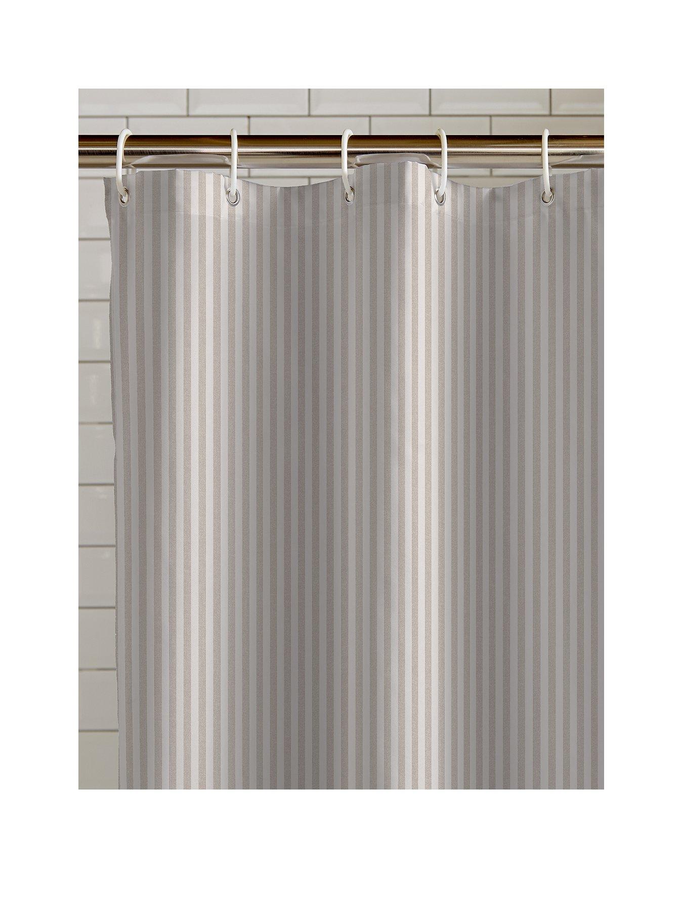 undefined Timeless Stripe Shower Curtain