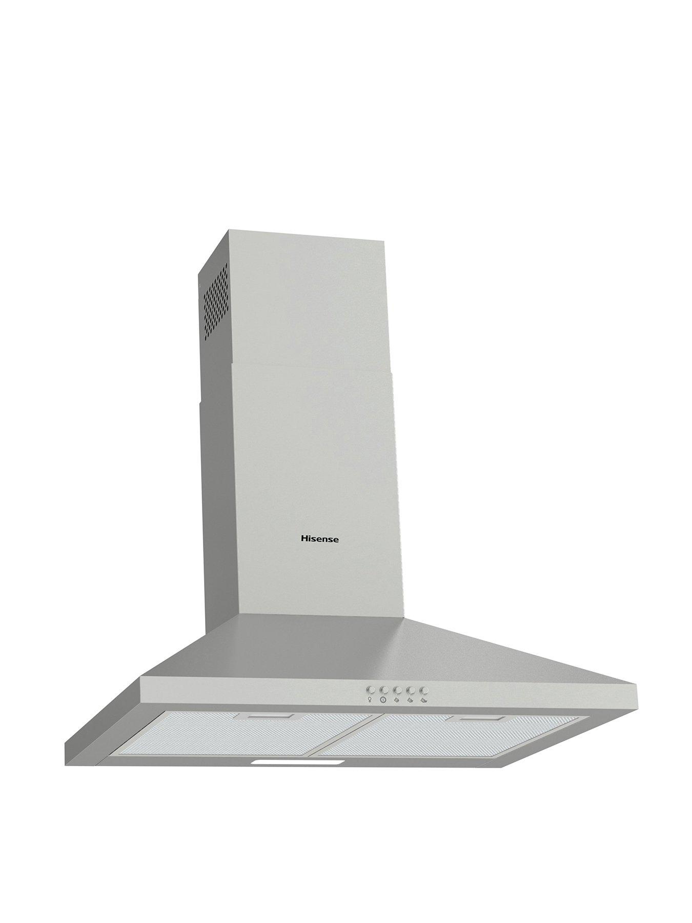 hisense-hisense-ch6c4bxuk-60cm-chimney-cooker-hood-stainless-steel