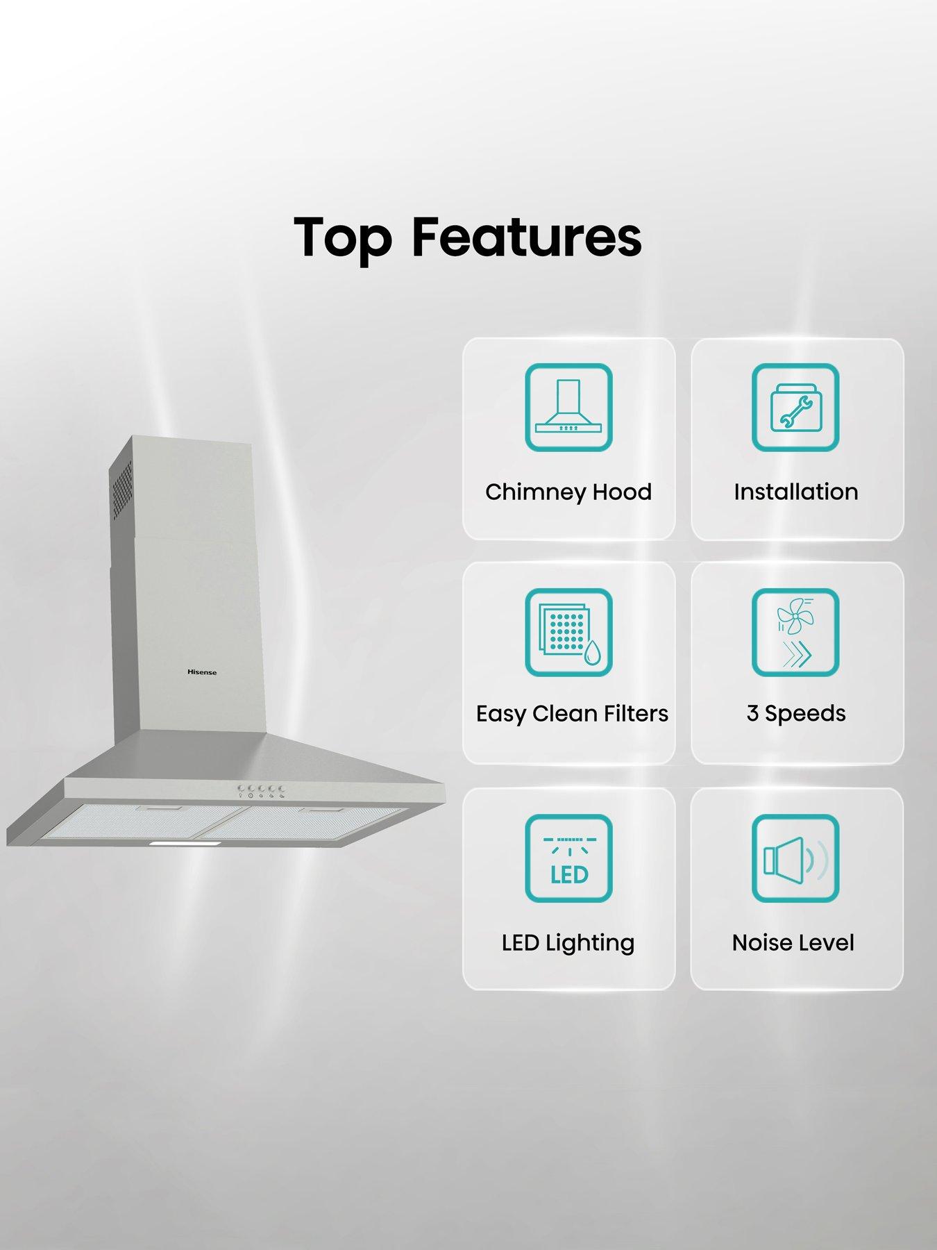 hisense-hisense-ch6c4bxuk-60cm-chimney-cooker-hood-stainless-steelstillFront