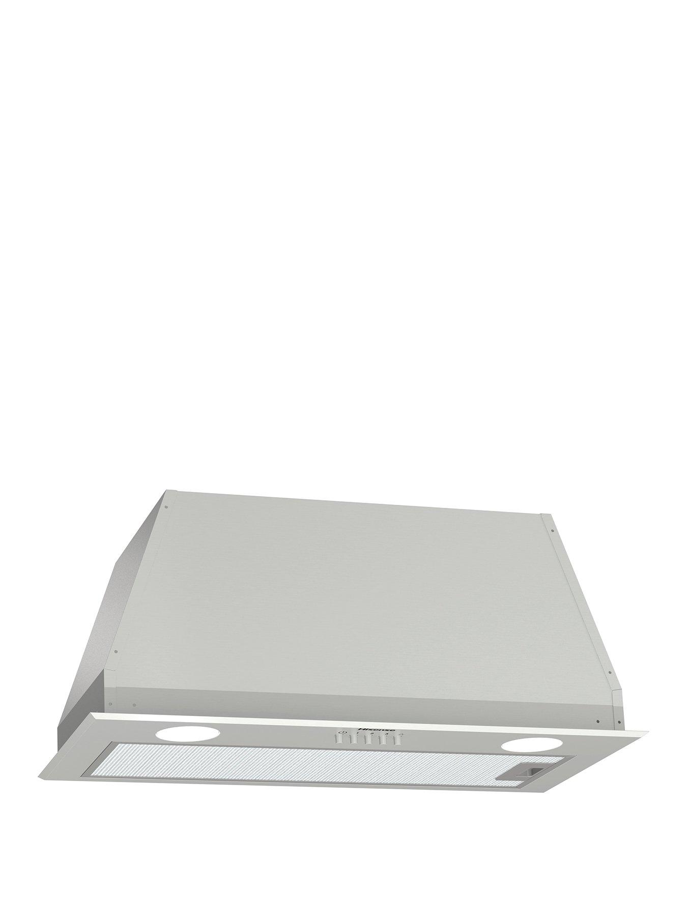 Hisense Hisense Ch6Bi12Bxuk 60Cm Canopy Cooker Hood - Stainless Steel in One Colour