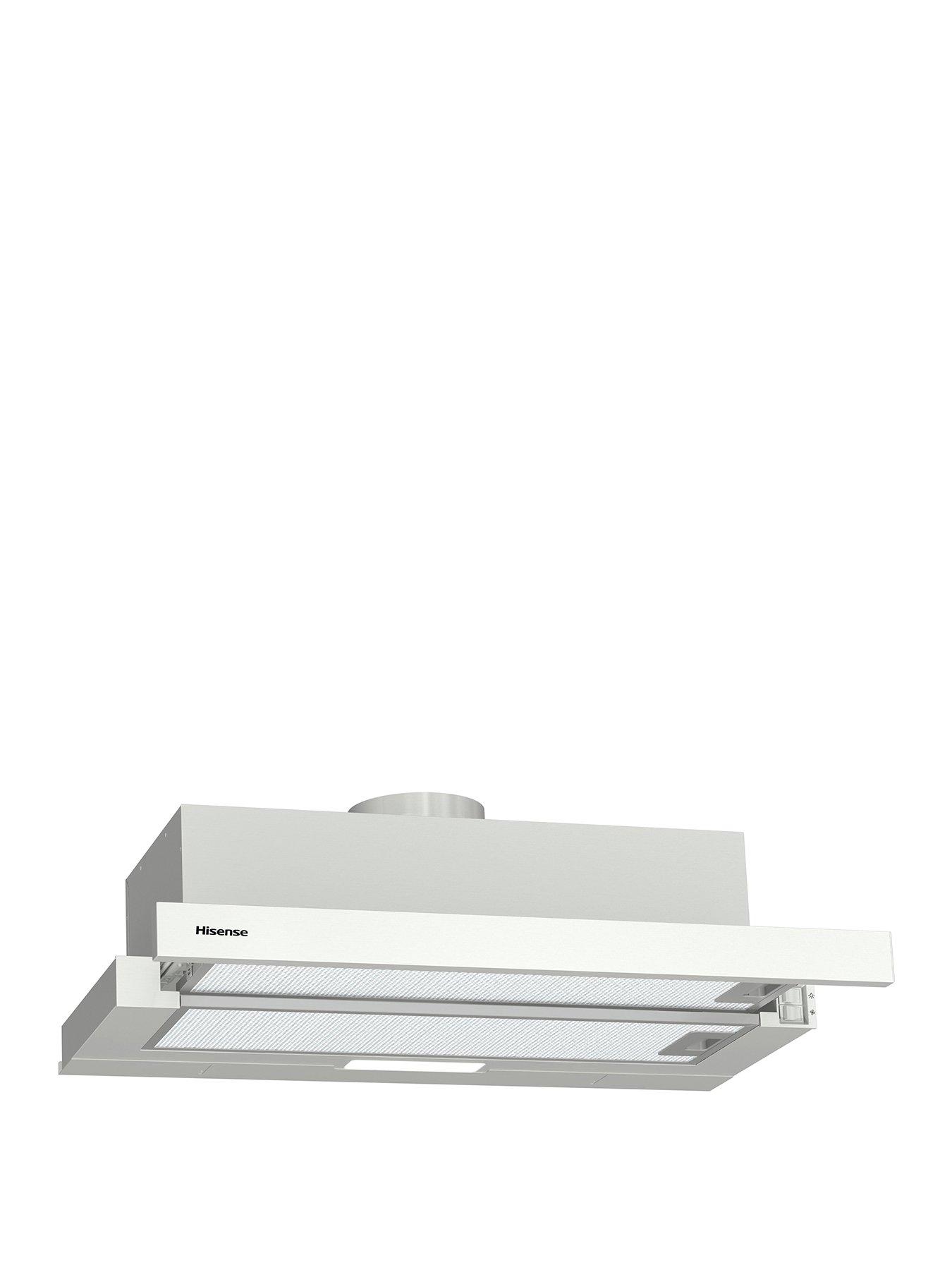 undefined Hisense CH6T10BXUK 60cm Telescopic Cooker Hood - Stainless Steel