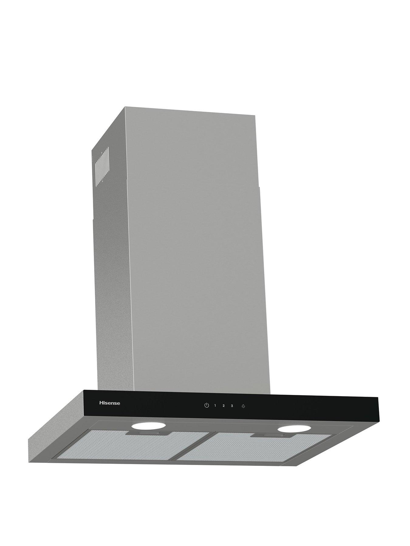 Hisense Hisense CH6T14BXBUK 60cm T-Shape Cooker Hood - Stainless Steel
