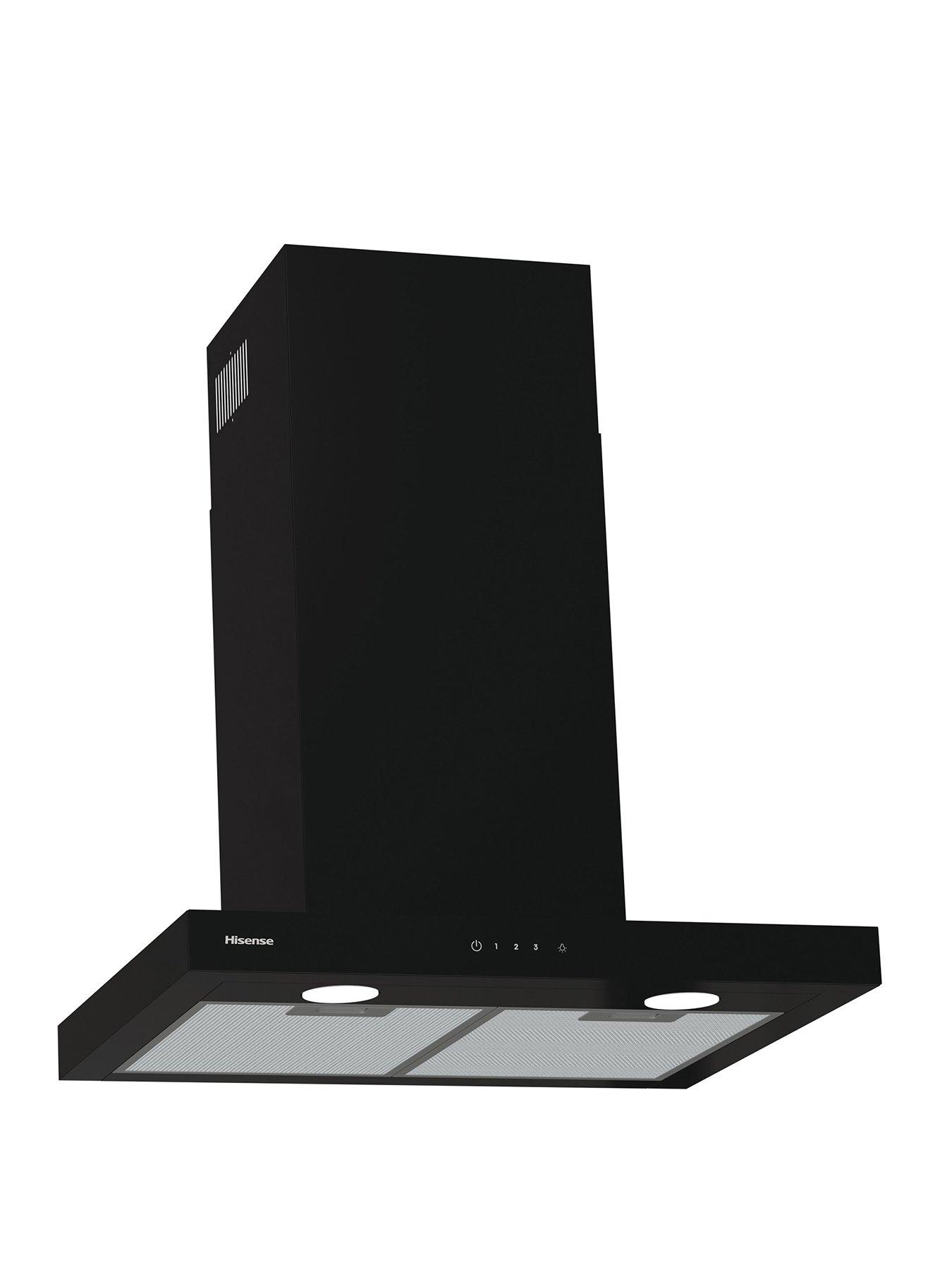 Image 1 of 7 of Hisense Hisense CH6T14BBUK 60cm T-Shape Cooker Hood - Black