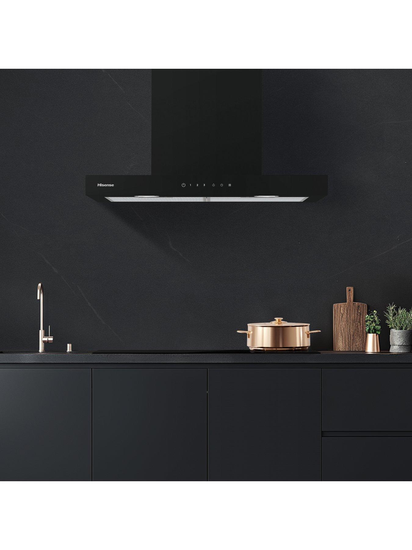 Image 6 of 7 of Hisense Hisense CH6T14BBUK 60cm T-Shape Cooker Hood - Black