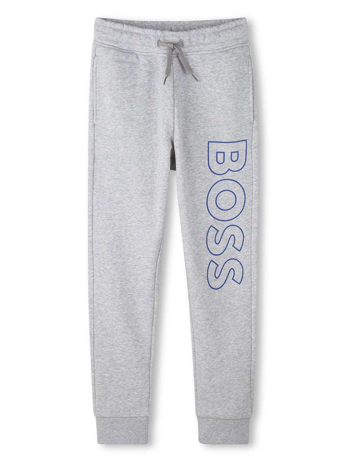 boss-boys-logo-jog-pants-grey