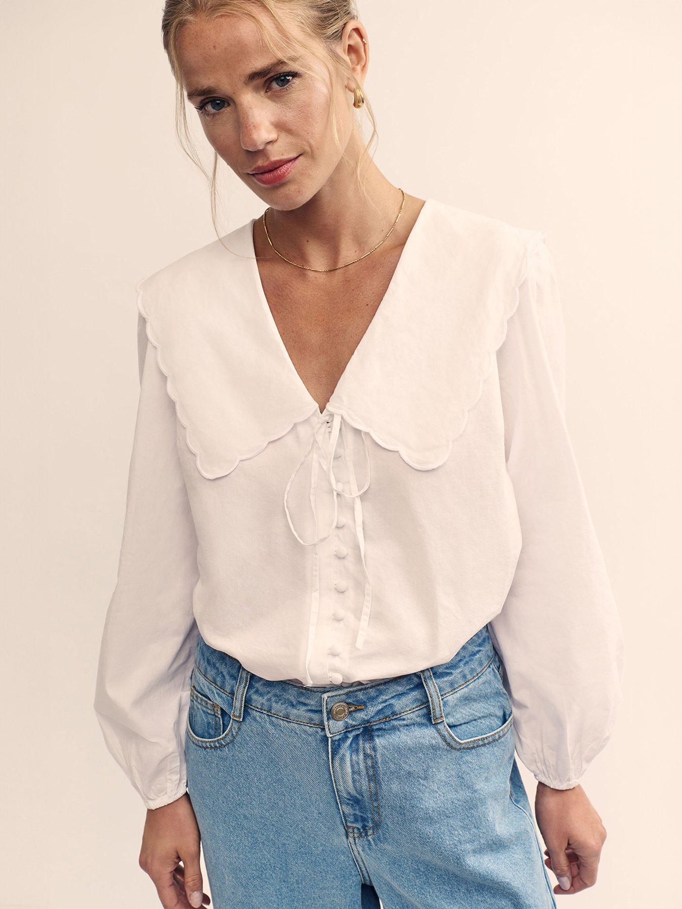 nobodys-child-collar-detail-long-sleeve-blouse-white