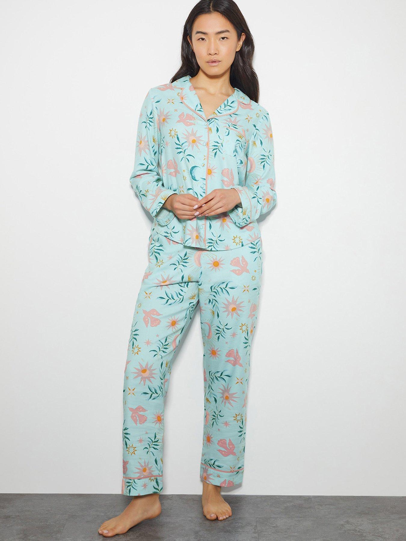 monsoon-celeste-print-pyjama-set-teal-blue