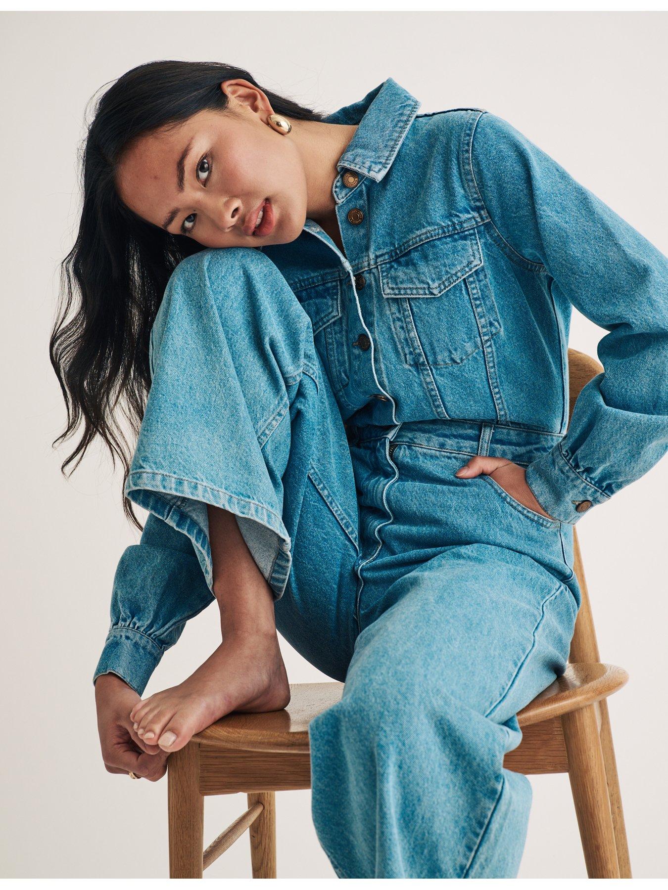 nobodys-child-denim-long-sleeve-jumpsuit-blueback