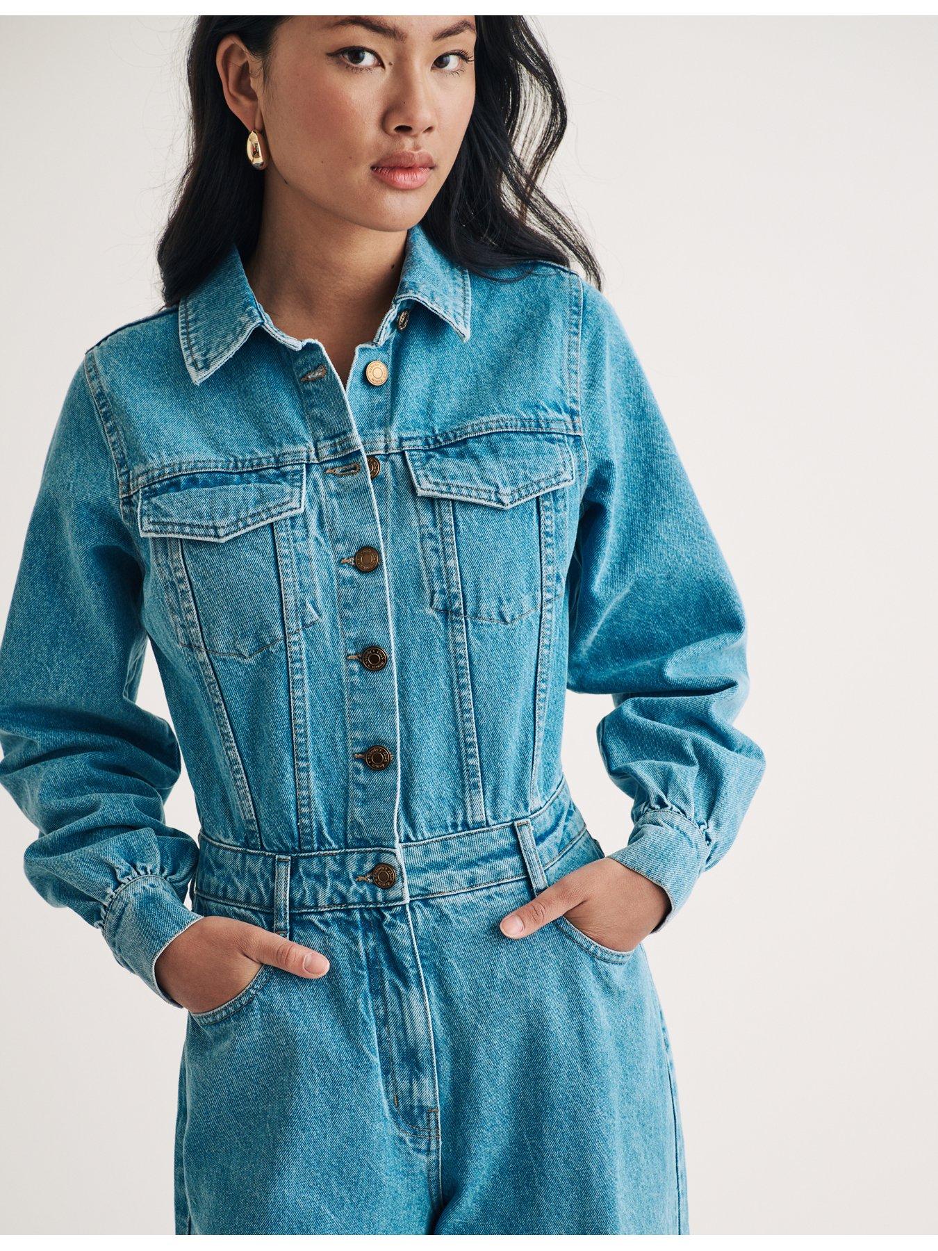 nobodys-child-denim-long-sleeve-jumpsuit-blueoutfit