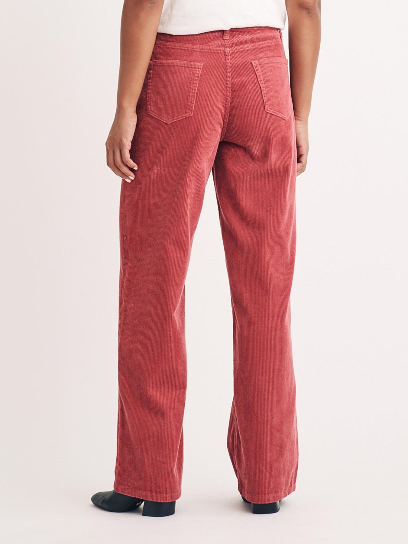 nobodys-child-wide-leg-cord-trousers-pinkstillFront