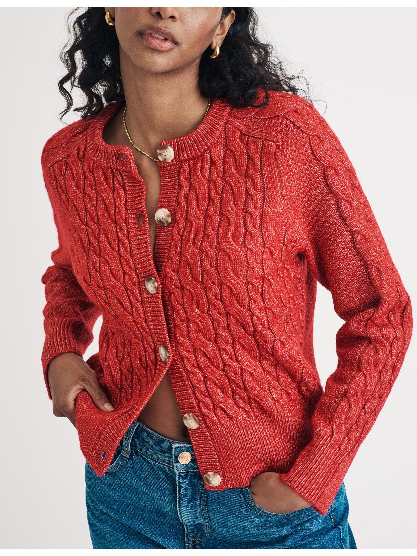 nobodys-child-crew-neck-chunky-cable-knit-cardigan-redback