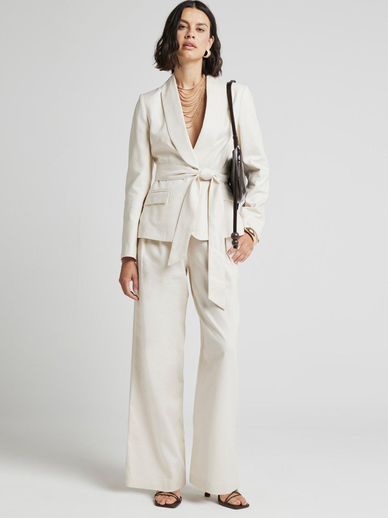 river-island-belted-linen-blazer-creamback