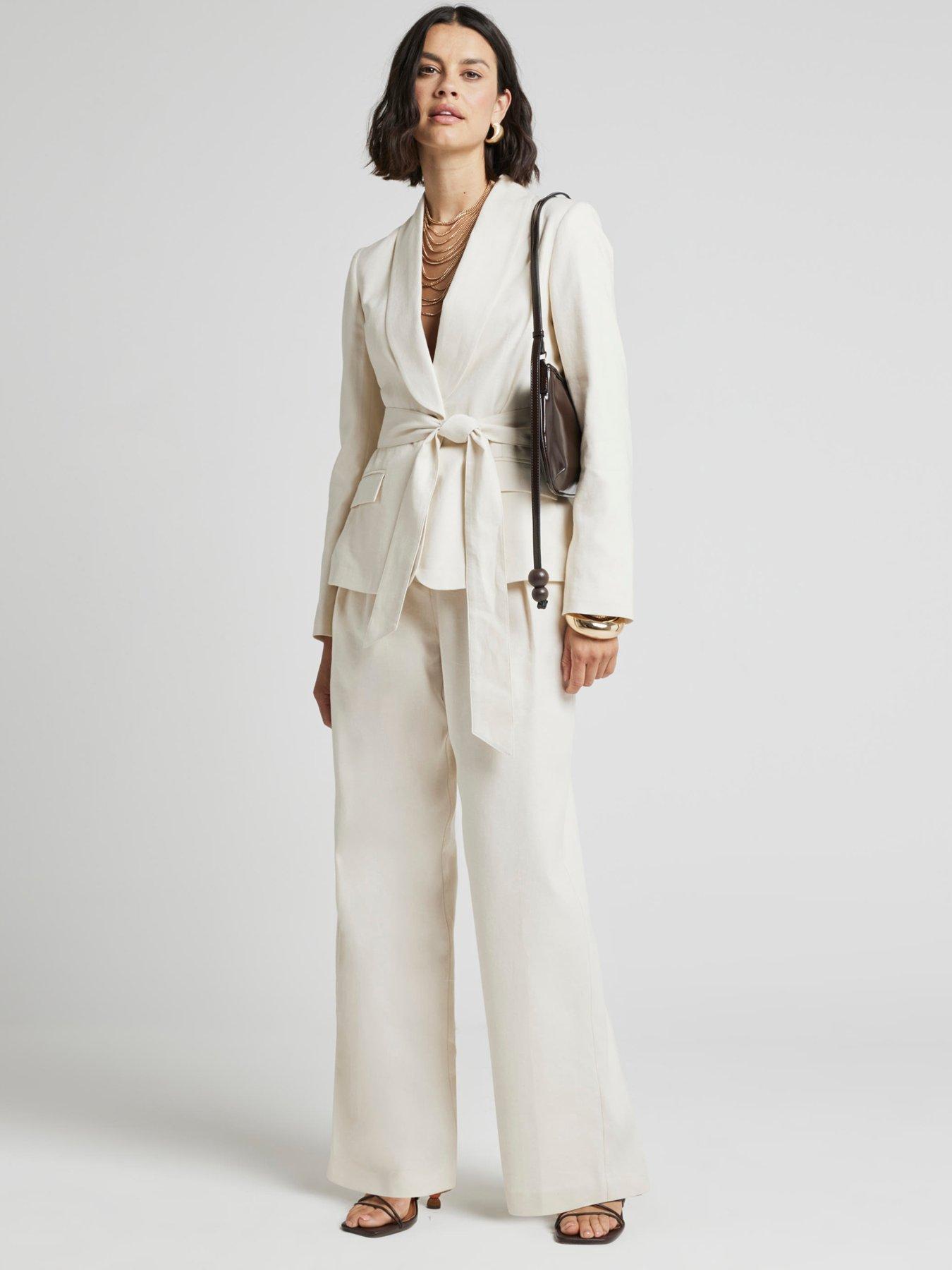 river-island-belted-wide-leg-trouser-creamfront