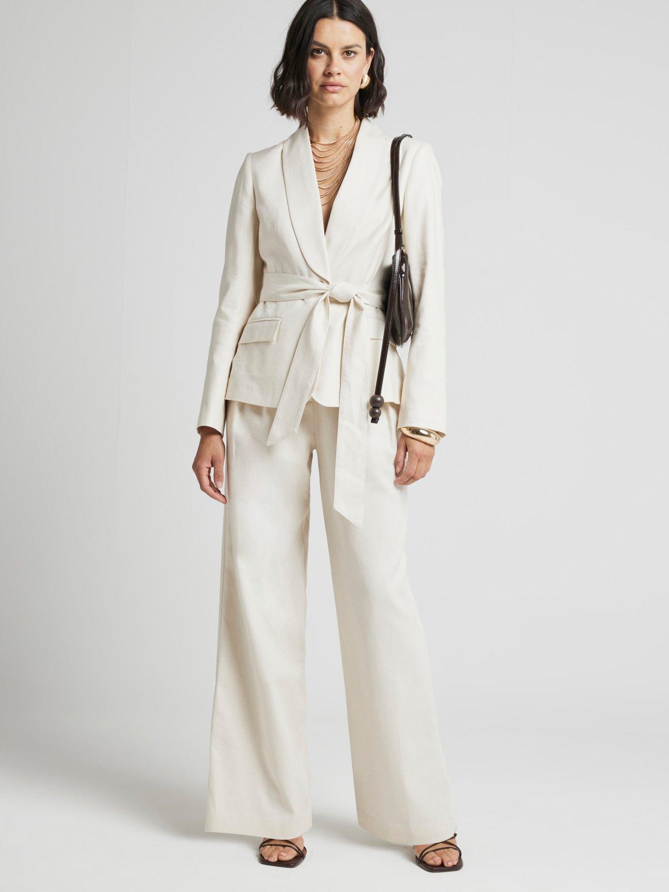 river-island-belted-wide-leg-trouser-creamback