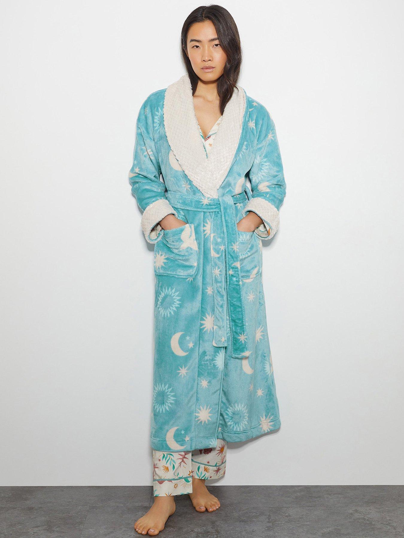 monsoon-birdie-star-print-robe