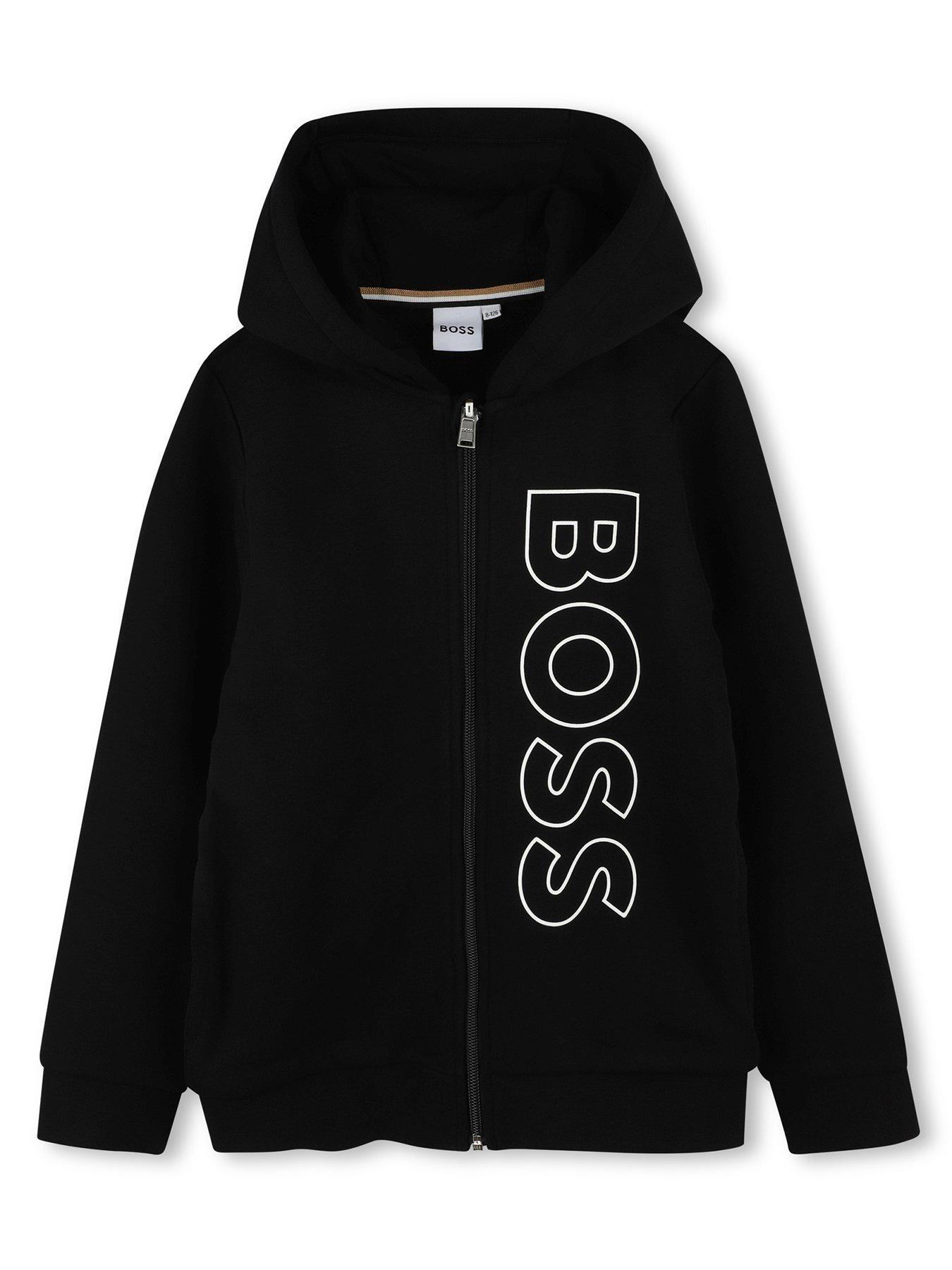 boss-boys-logo-zip-through-hoodie-black