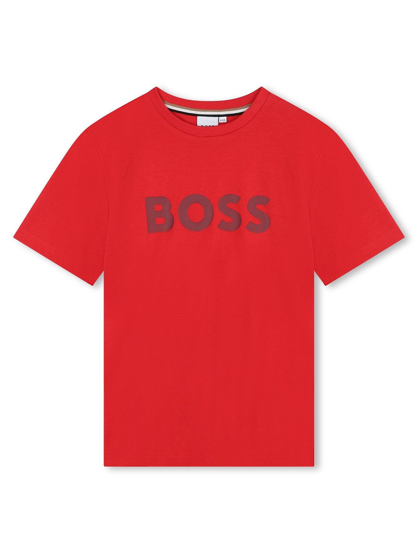 boss-boys-short-sleeve-large-logo-t-shirt-red