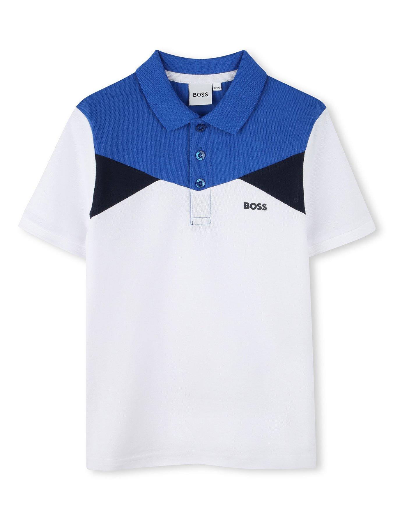 boss-boys-colour-block-polo-shirt-white