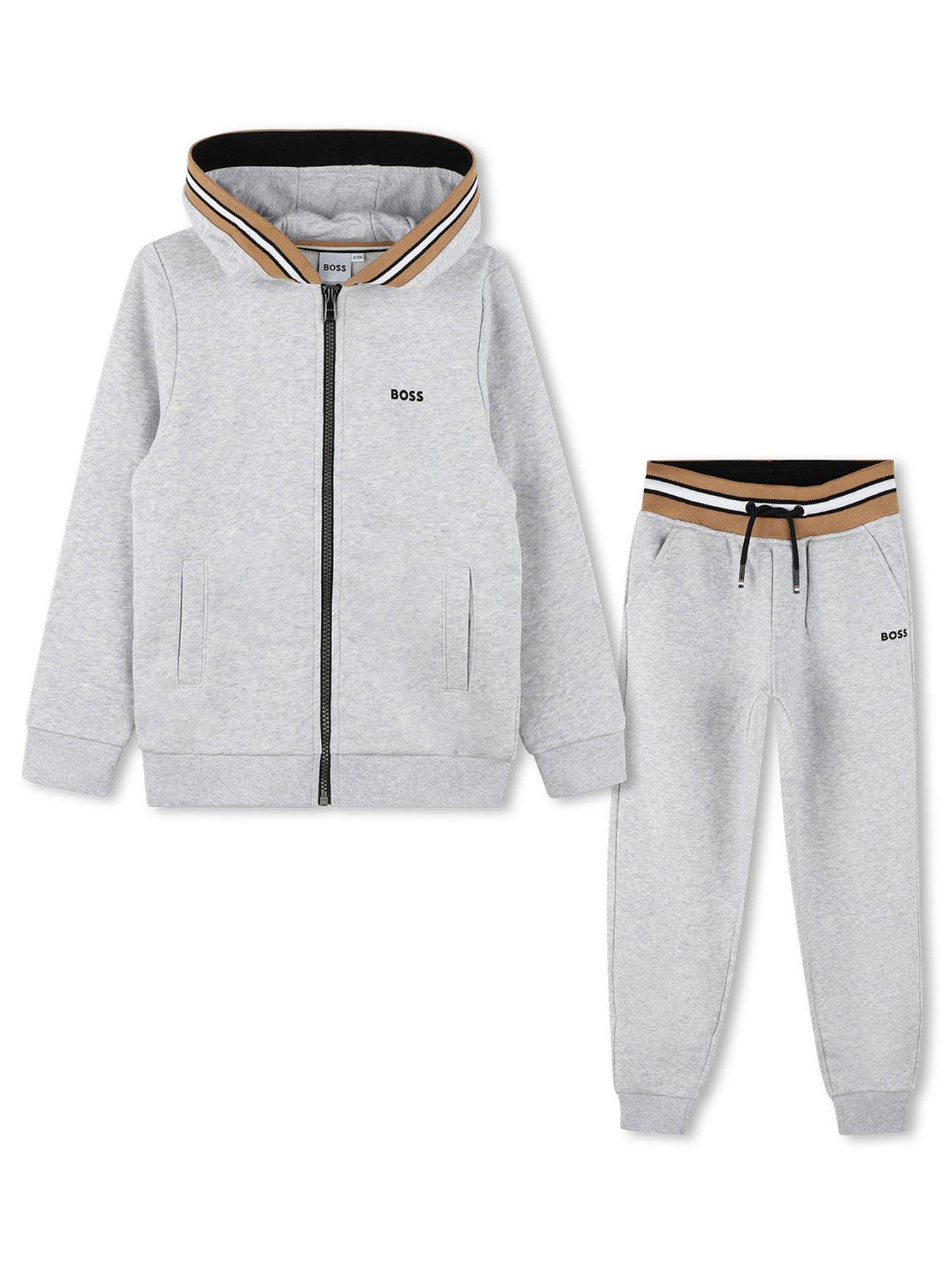 boss-boys-zip-thru-sweat-and-jog-set-grey