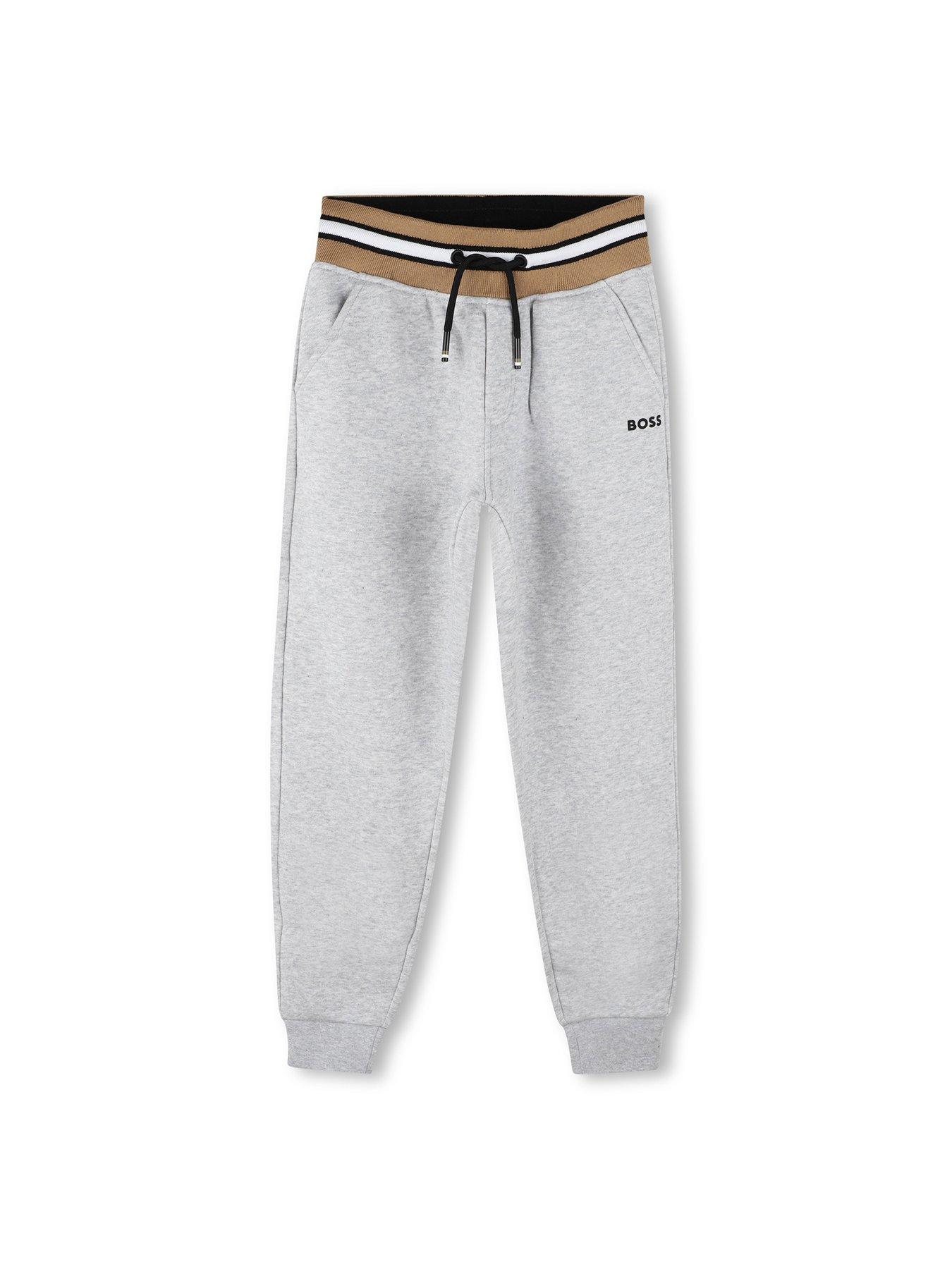 boss-boys-zip-thru-sweat-and-jog-set-greydetail