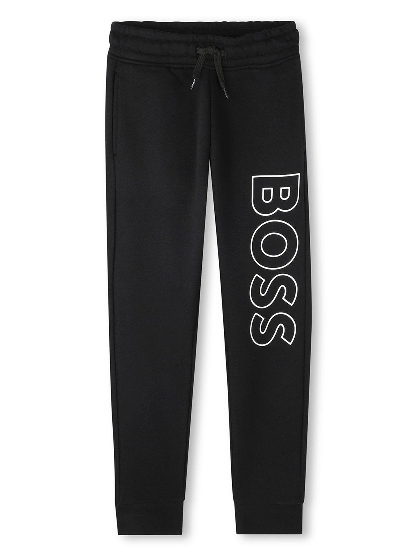 boss-boys-logo-jog-pants-black