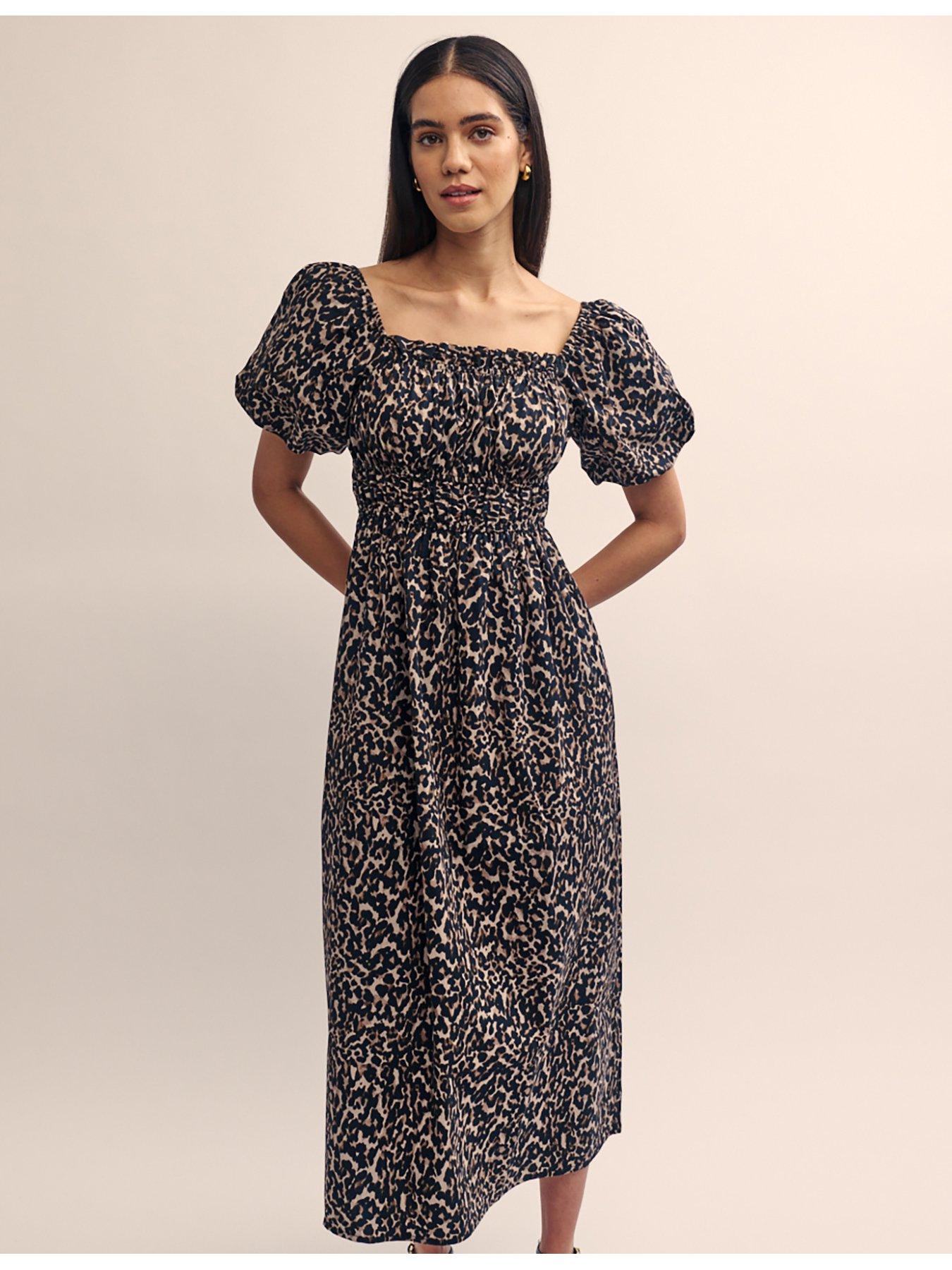 nobodys-child-leopard-print-puff-sleeve-midi-dress-multiback