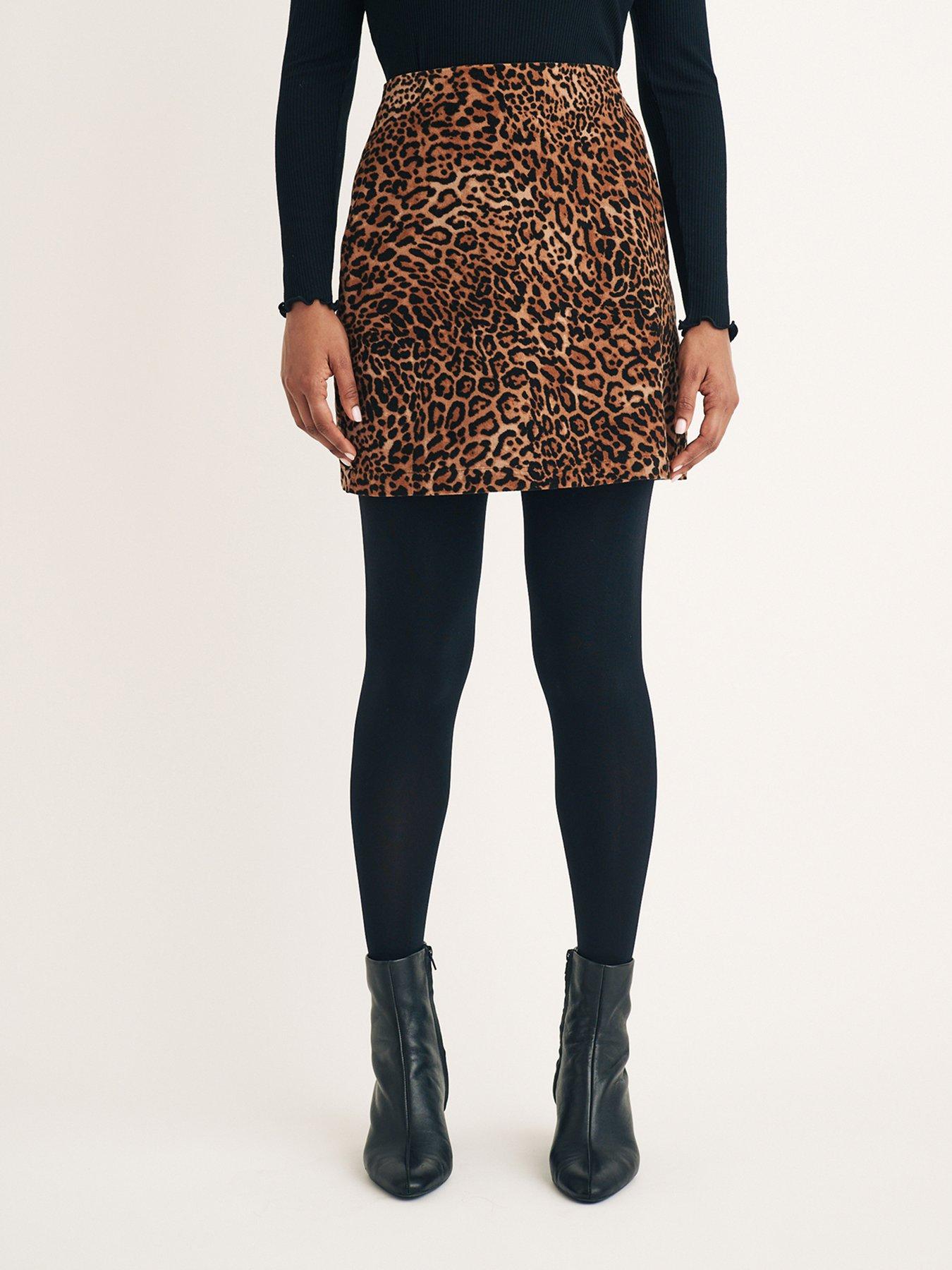 nobodys-child-leopard-print-a-line-cord-mini-skirt-multioutfit