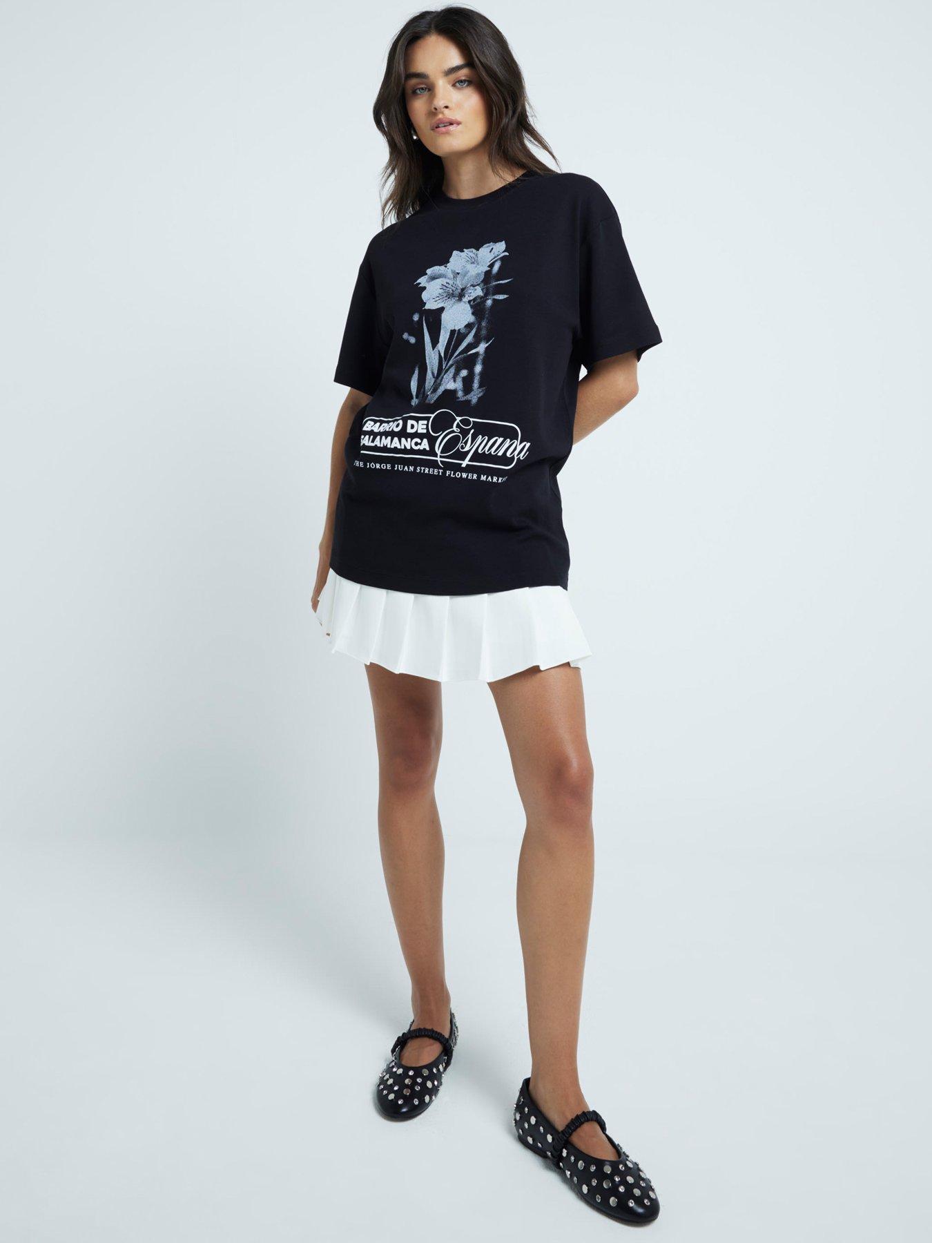 river-island-floral-slogan-boyfriend-tee-blackback