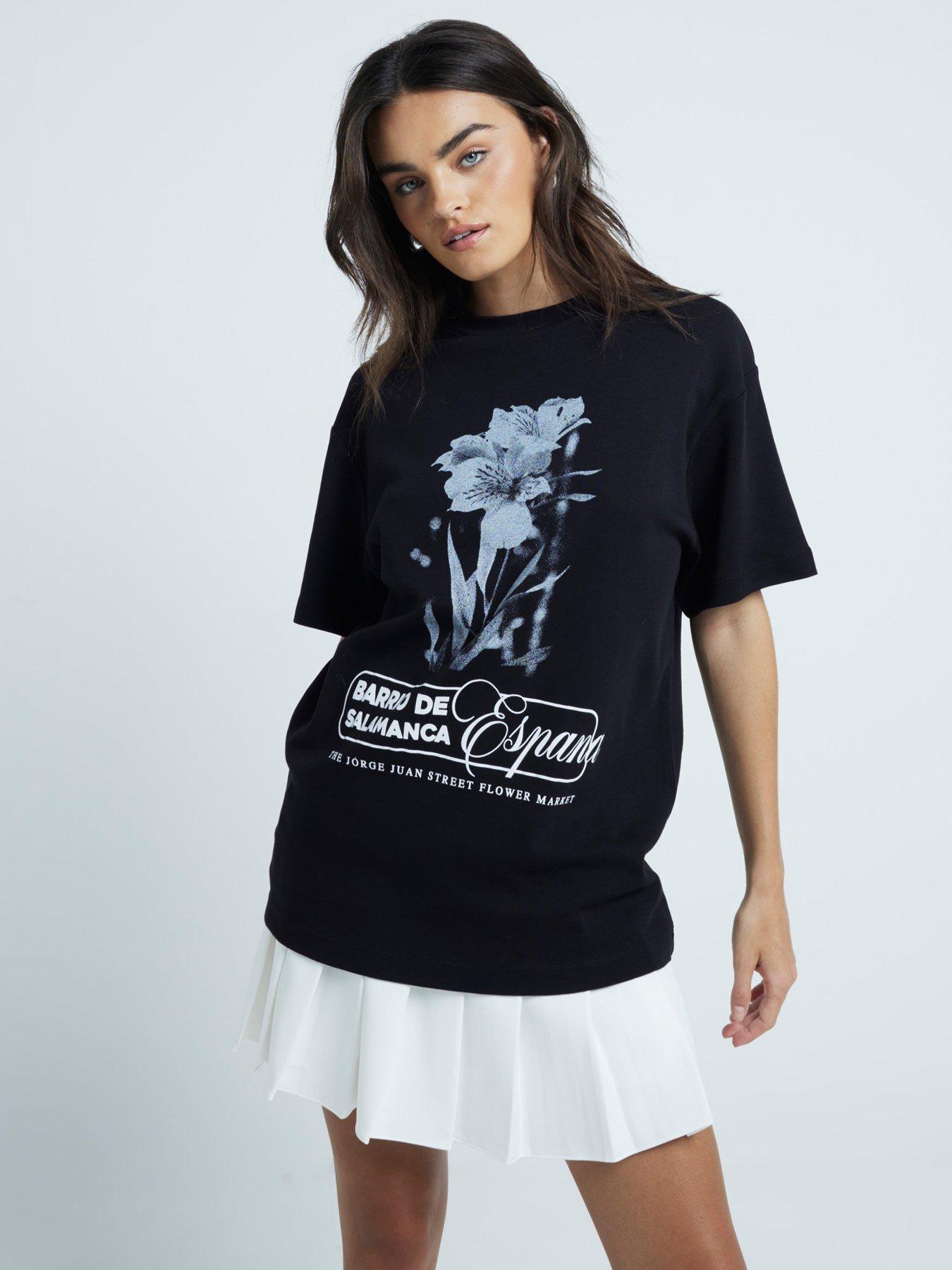 river-island-floral-slogan-boyfriend-tee-blackoutfit