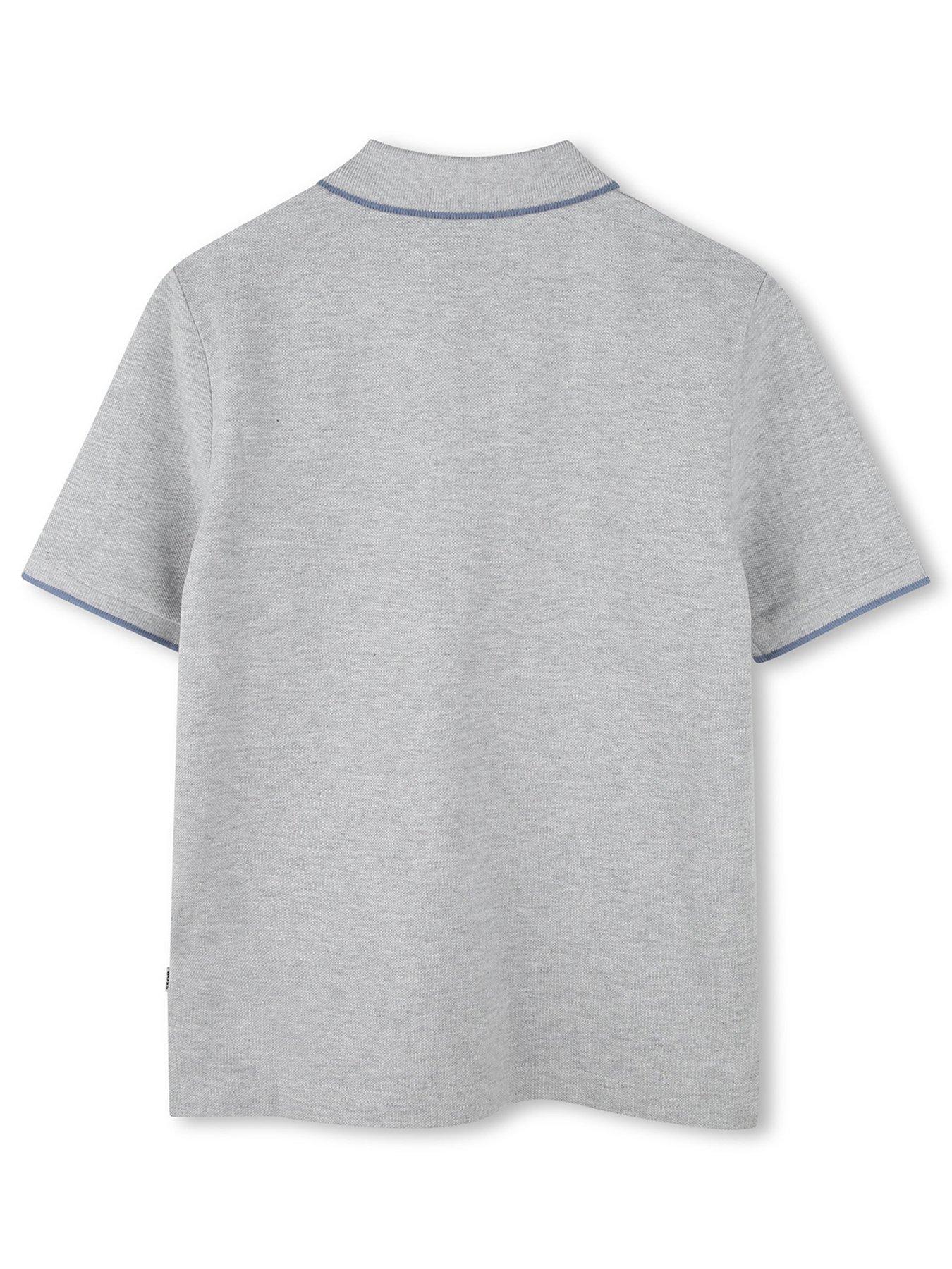 boss-boys-short-sleeve-logo-polo-greyback