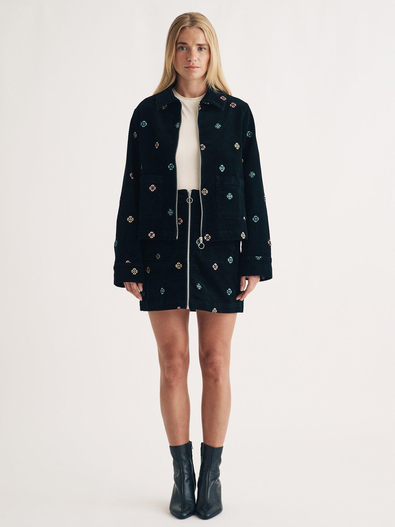 nobodys-child-embroidered-cord-jacket-blackfront