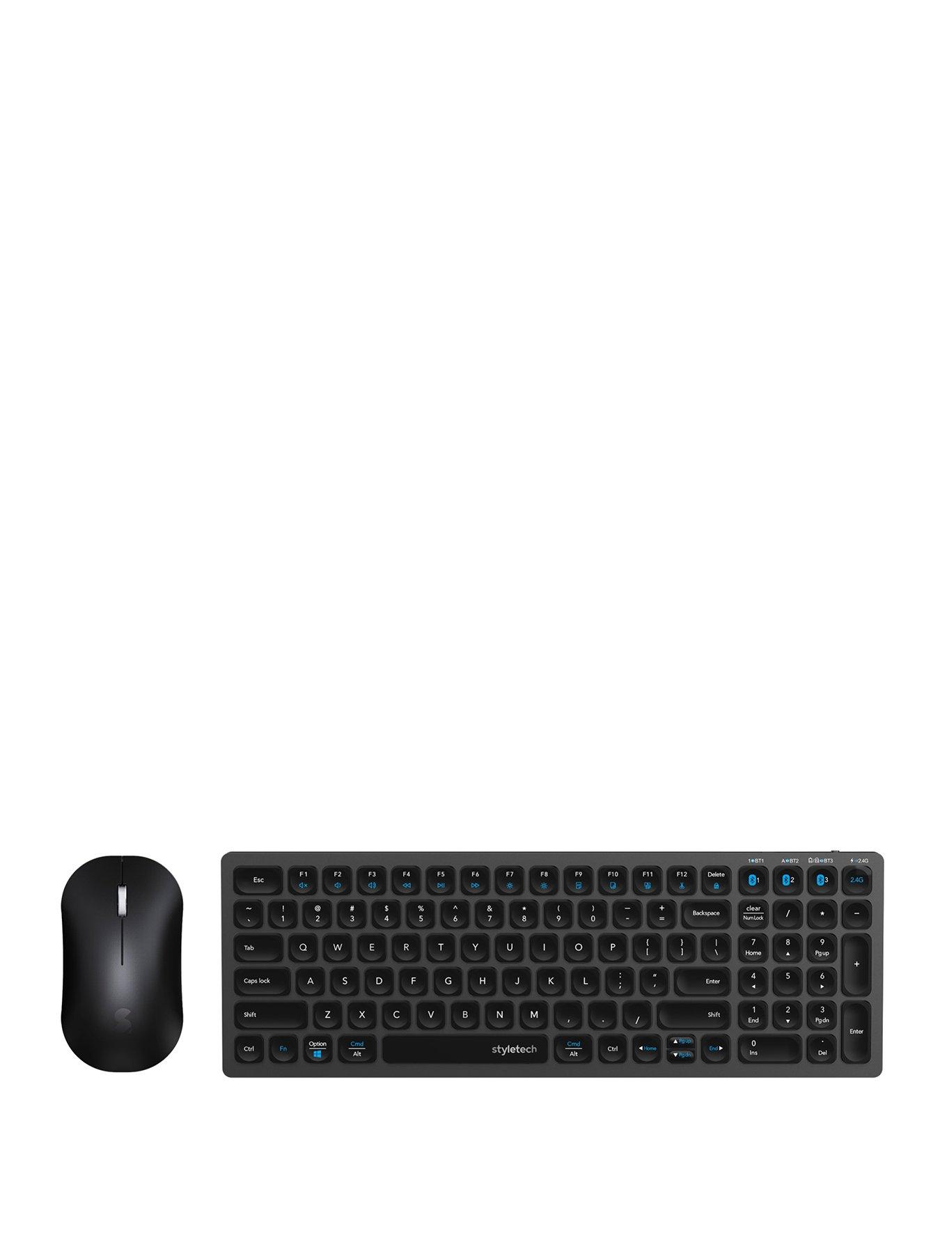 styletech-styletech-mk650-multi-mode-wireless-mouse-amp-keyboard-black