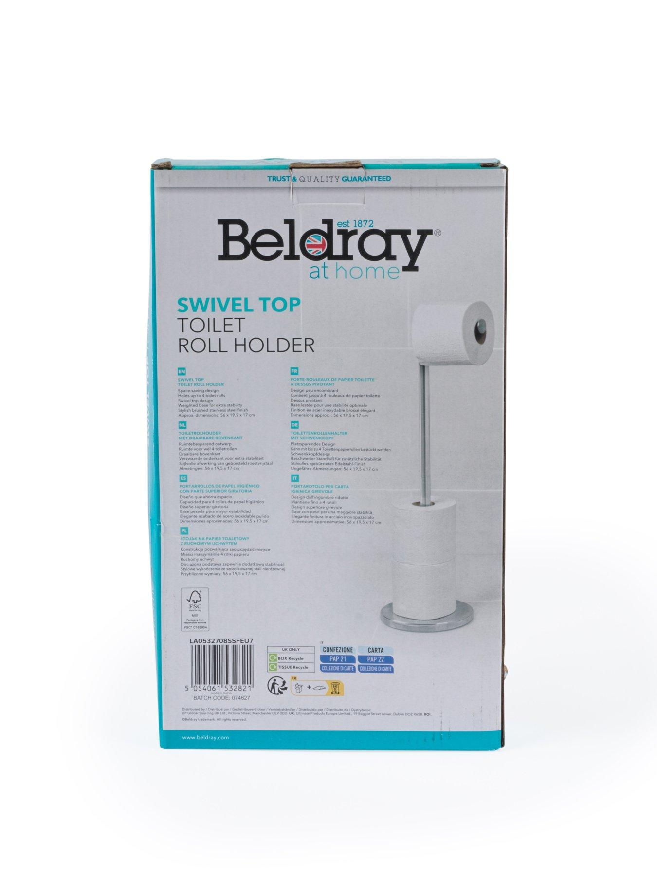Image 5 of 5 of Beldray Toilet Roll Holder