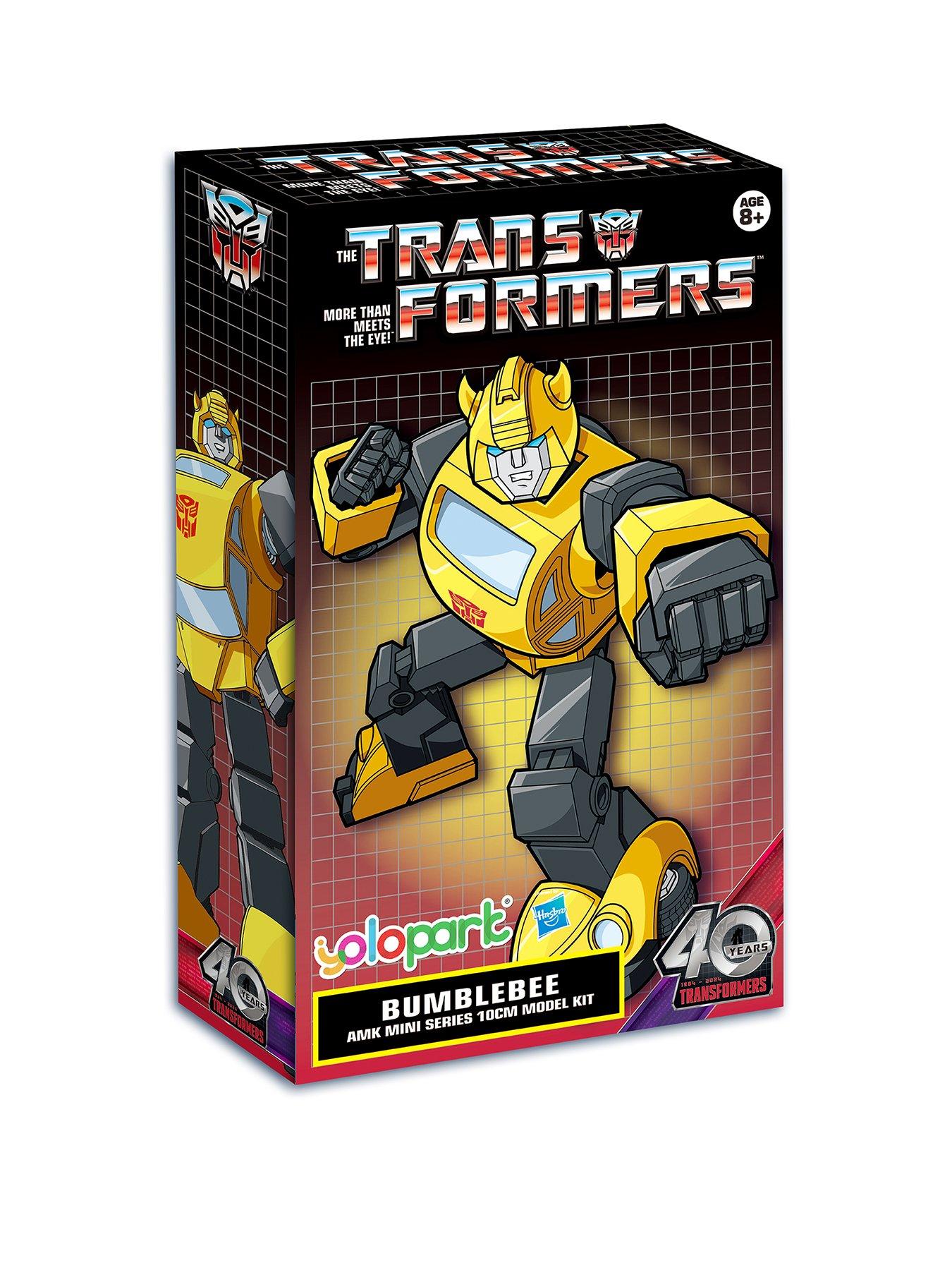 transformers-gen-one-10cm-model-kit-bumblebee